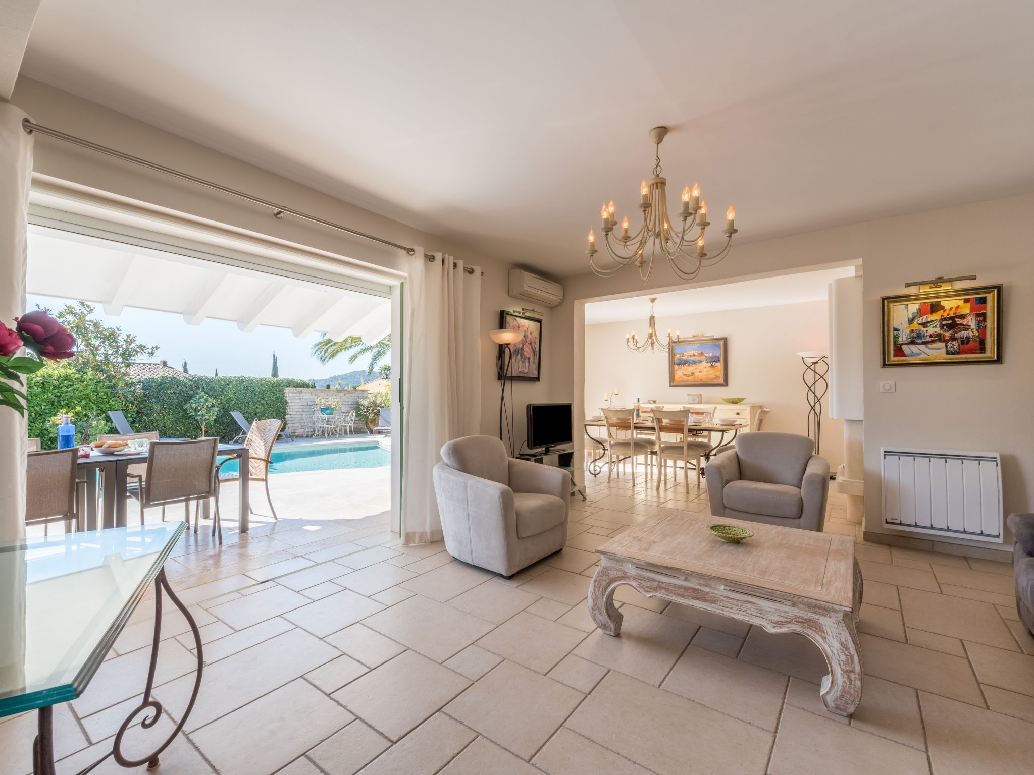 Logement de vacances à Saint-Tropez