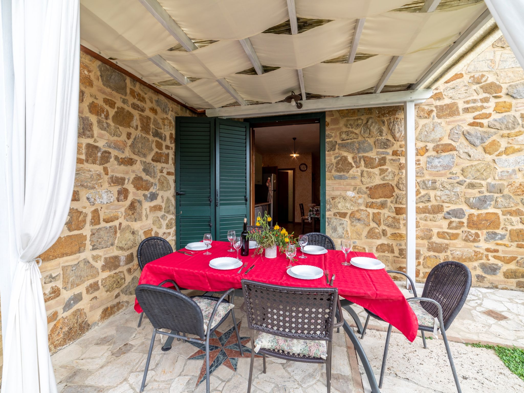 Holiday house with pool in Tuscany
