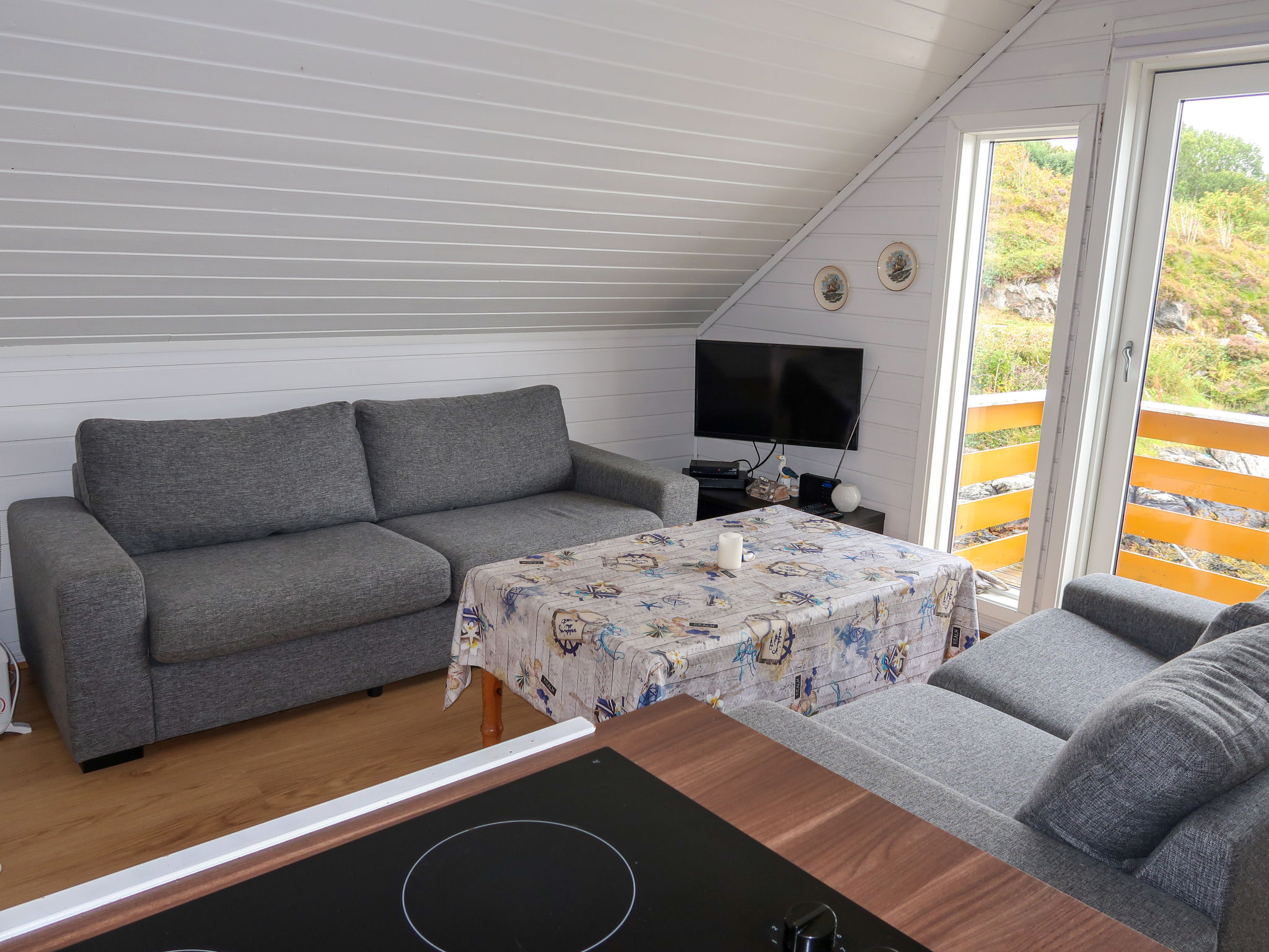 Maison de pêcheur en Norvège