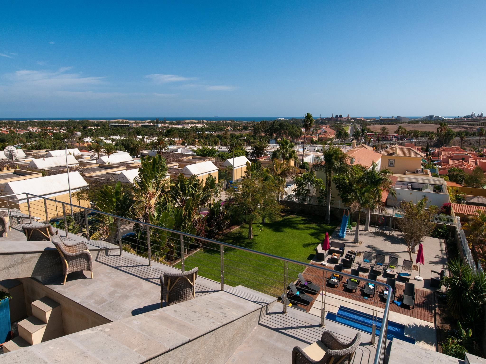 Luxe villa voor 8 personen met biljart