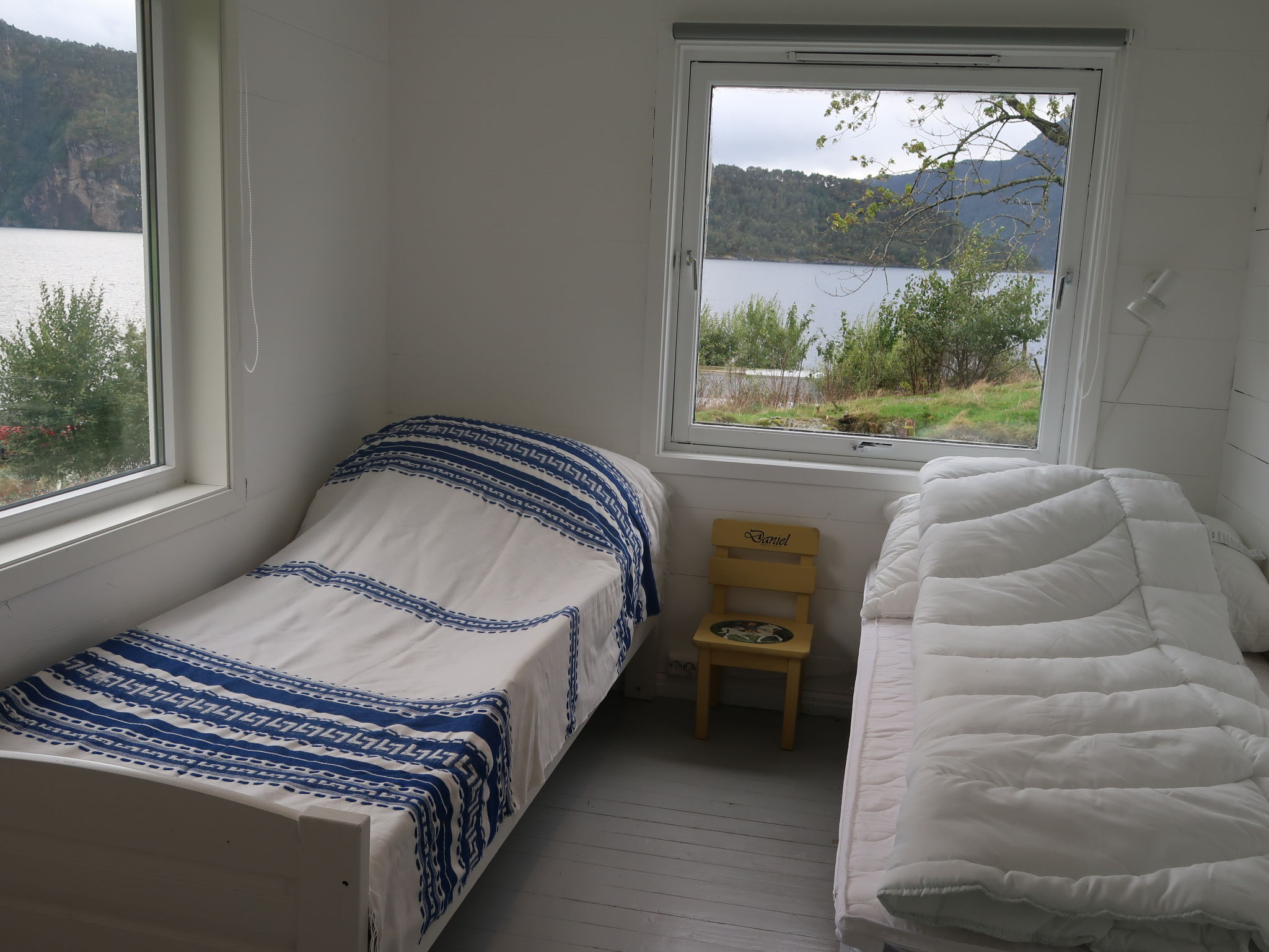 Vakantiehuis met panoramazicht in Sørbøvåg