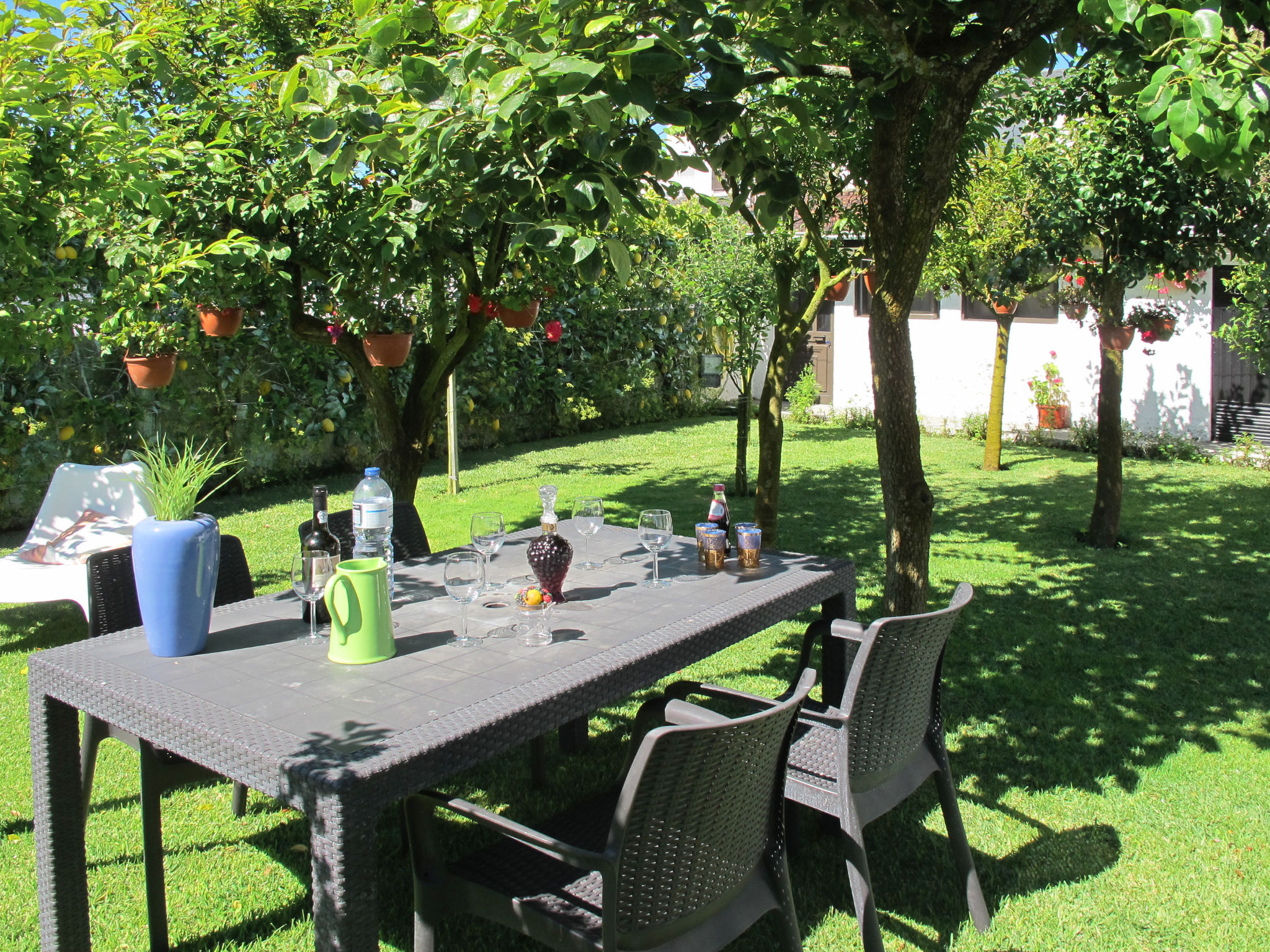 Logement de vacances près de la mer avec jardin à Fão