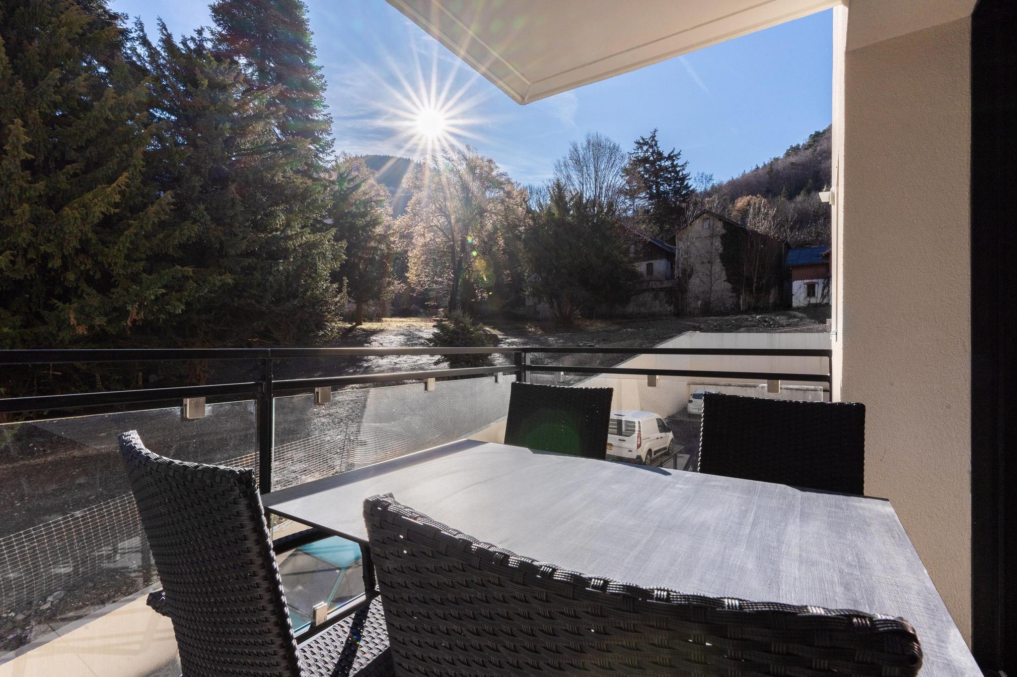 Nice apartment in the mountains near Italy