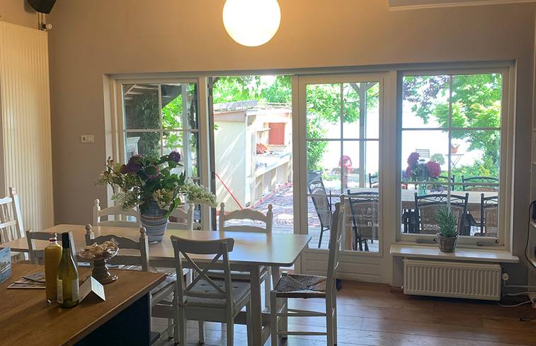 Maison de vacances pour 10 personnes au bord de l'eau