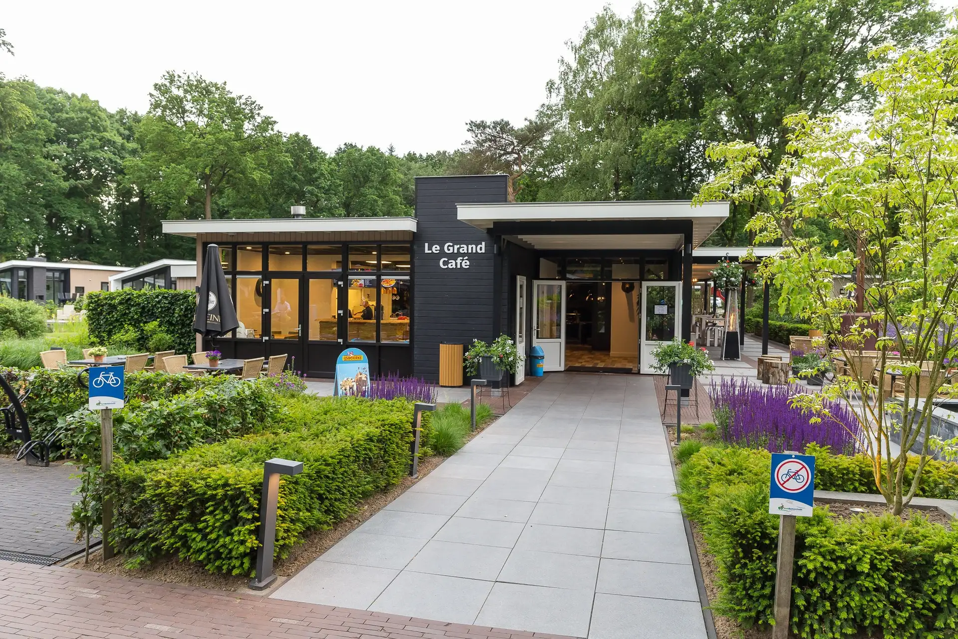 Lodge de luxe avec sauna (animaux admis)