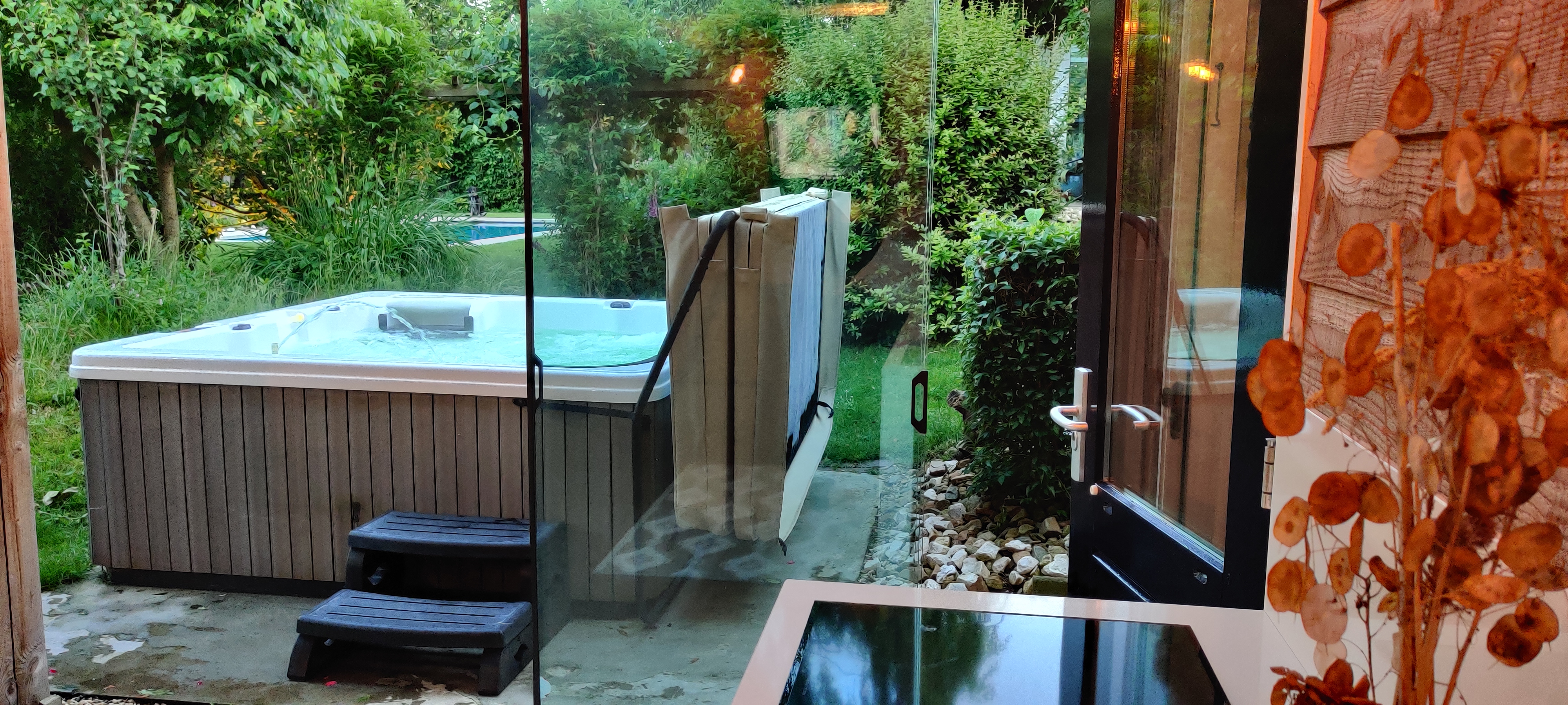 Nachhaltige Wellness im Paradiesgarten