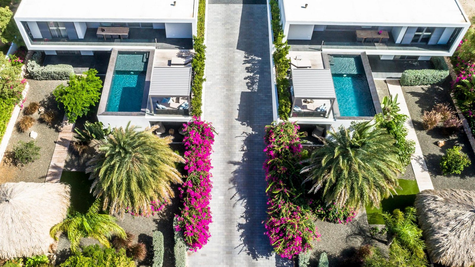 Villa avec piscine à Jan Thiel sur Curaçao