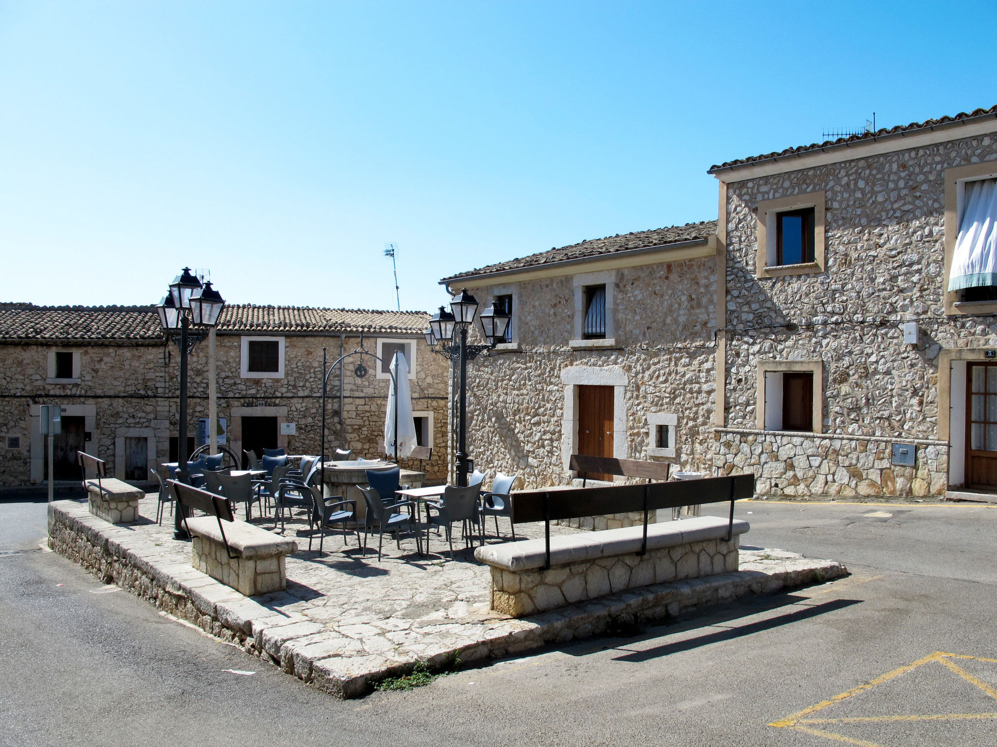 Ferienhaus mit Pool auf Mallorca