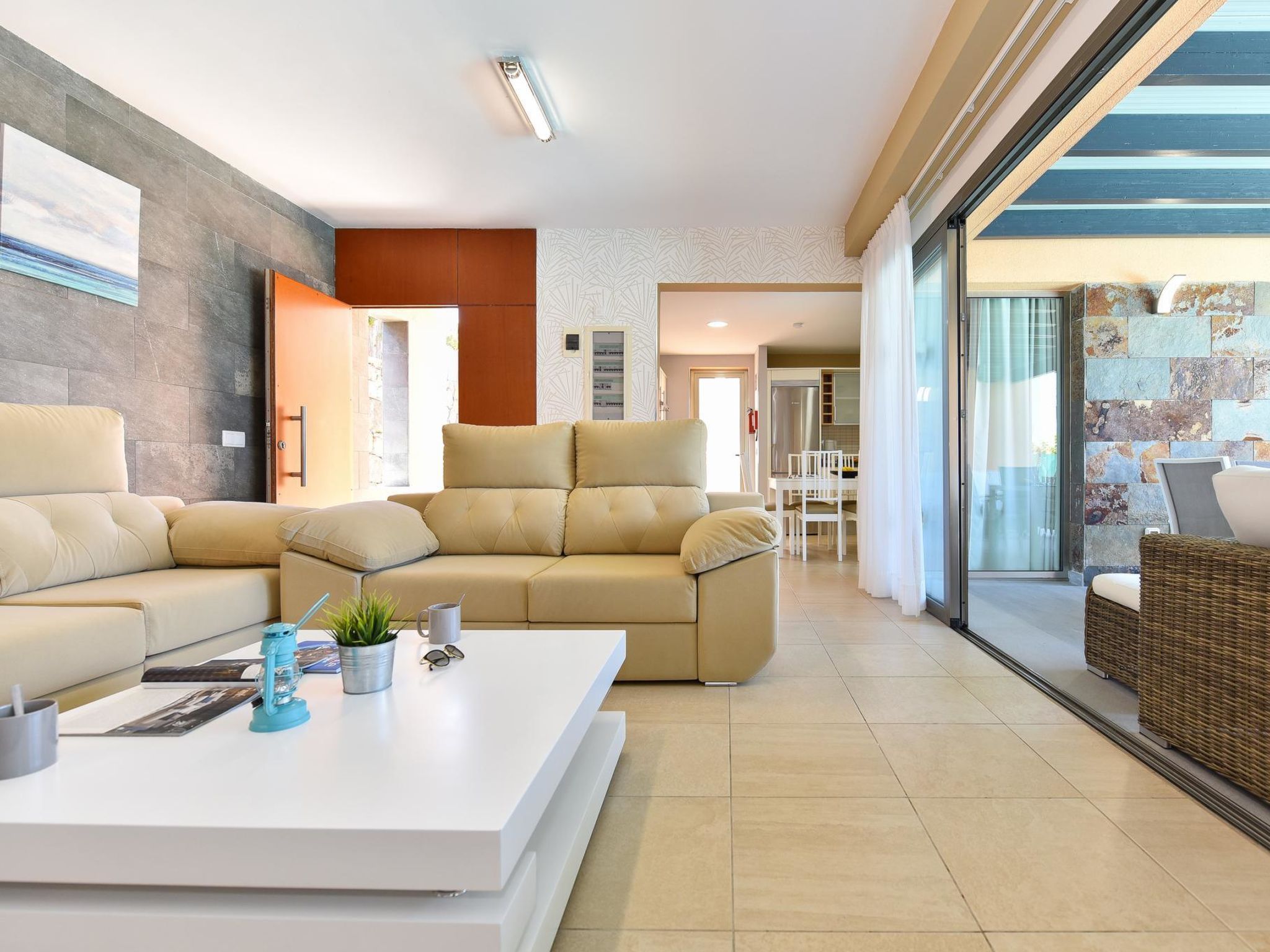 Modern vakantiehuis op Gran Canaria (6p)