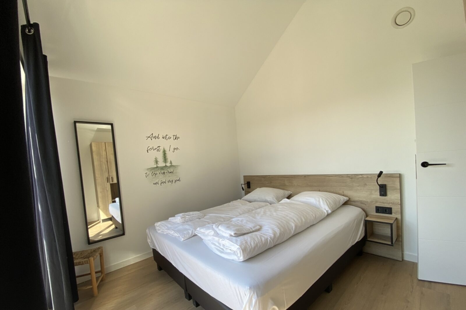 Familielodge (6 pers) met sauna