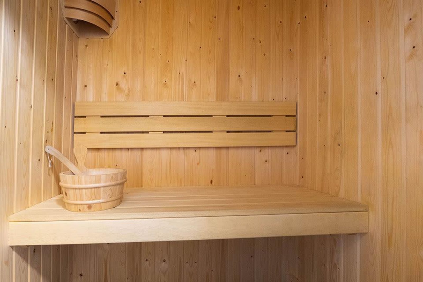 Einzigartiger Aufenthalt mit Sauna am Wasser