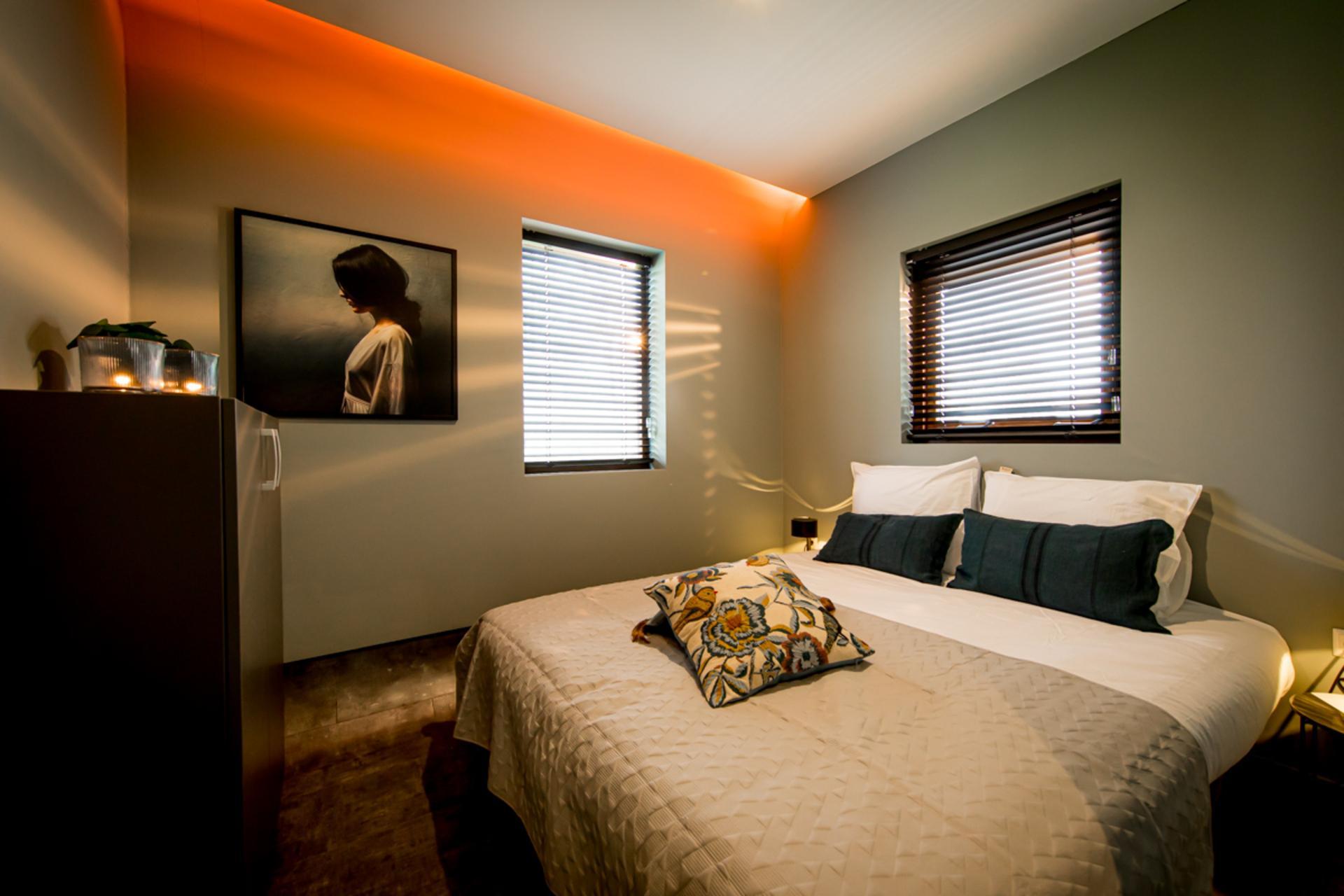 Design accommodation for 4 people