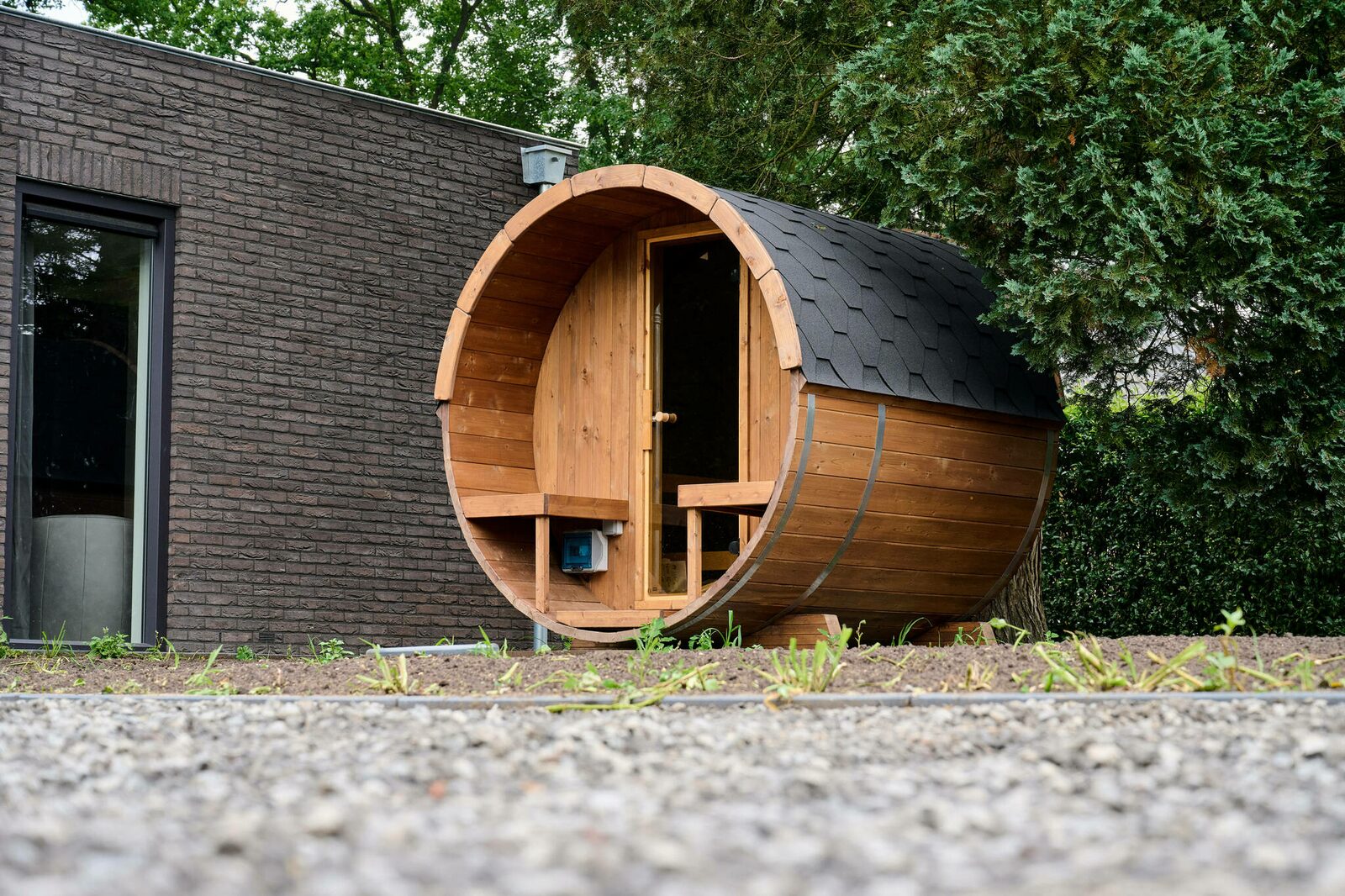 Bungalow design (4 pers) avec sauna privé