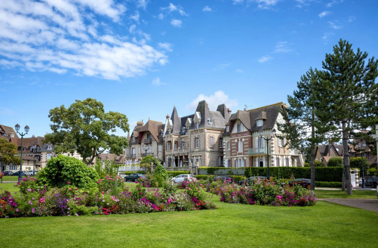 Vakantiehuis op mooi park vlakbij zee