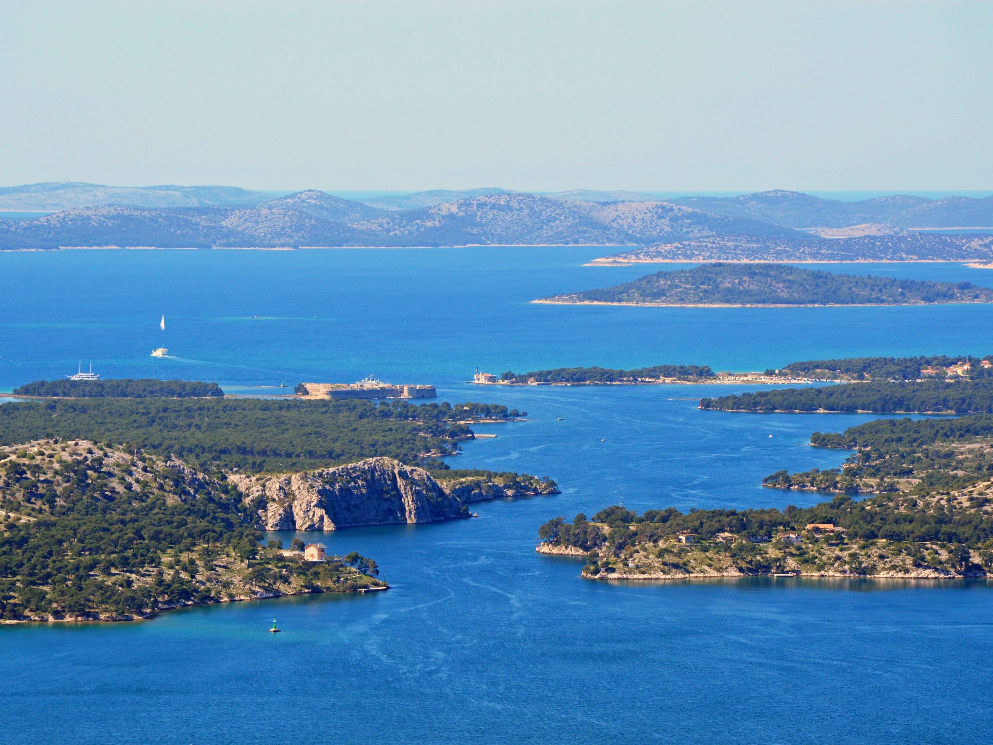 Group accommodation (15p) in Croatia