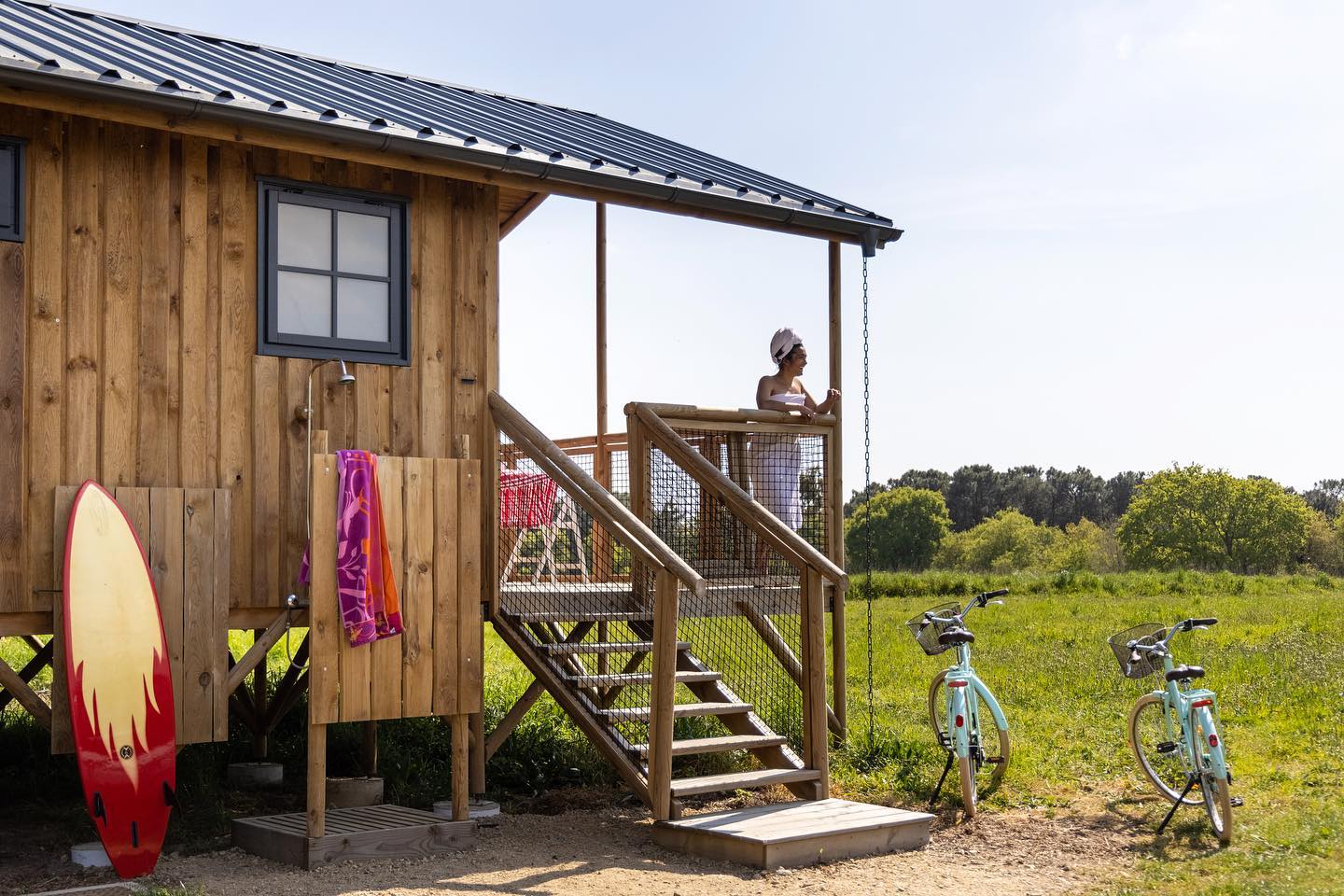 Prachtige natuurlodge (6p) in Bretagne
