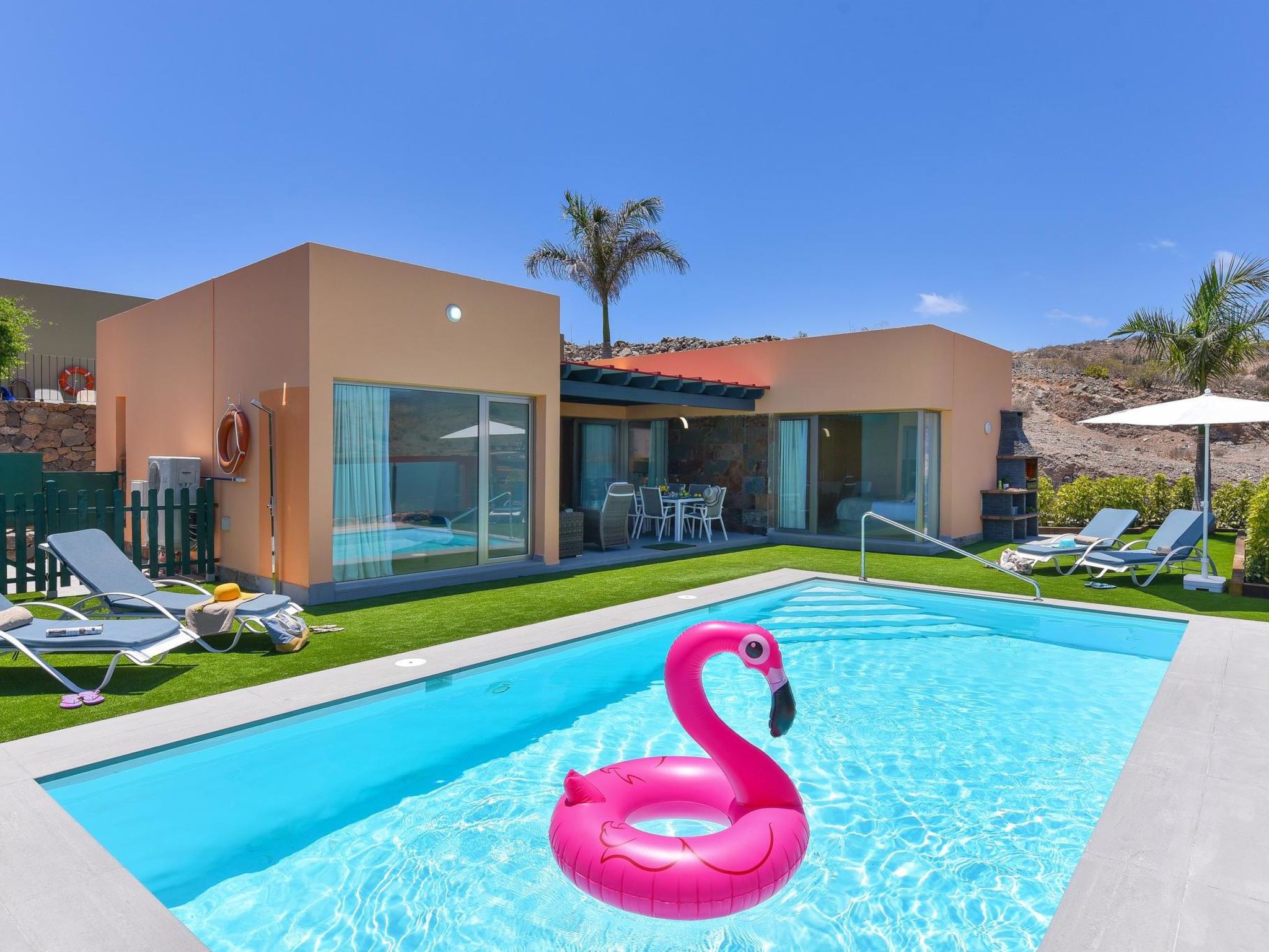 Modern vakantiehuis op Gran Canaria (6p)