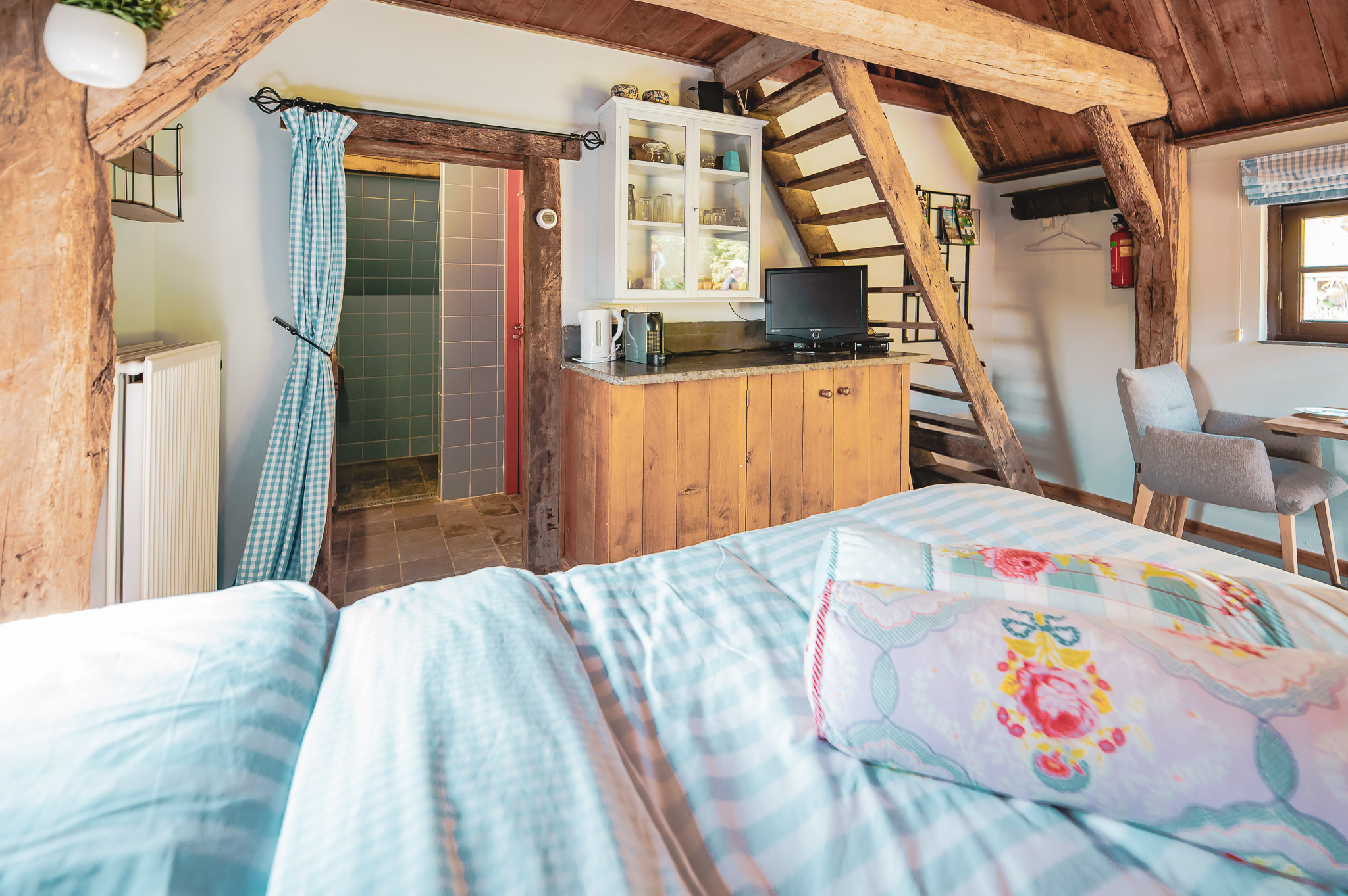 Magnifique cottage dans un cadre verdoyant