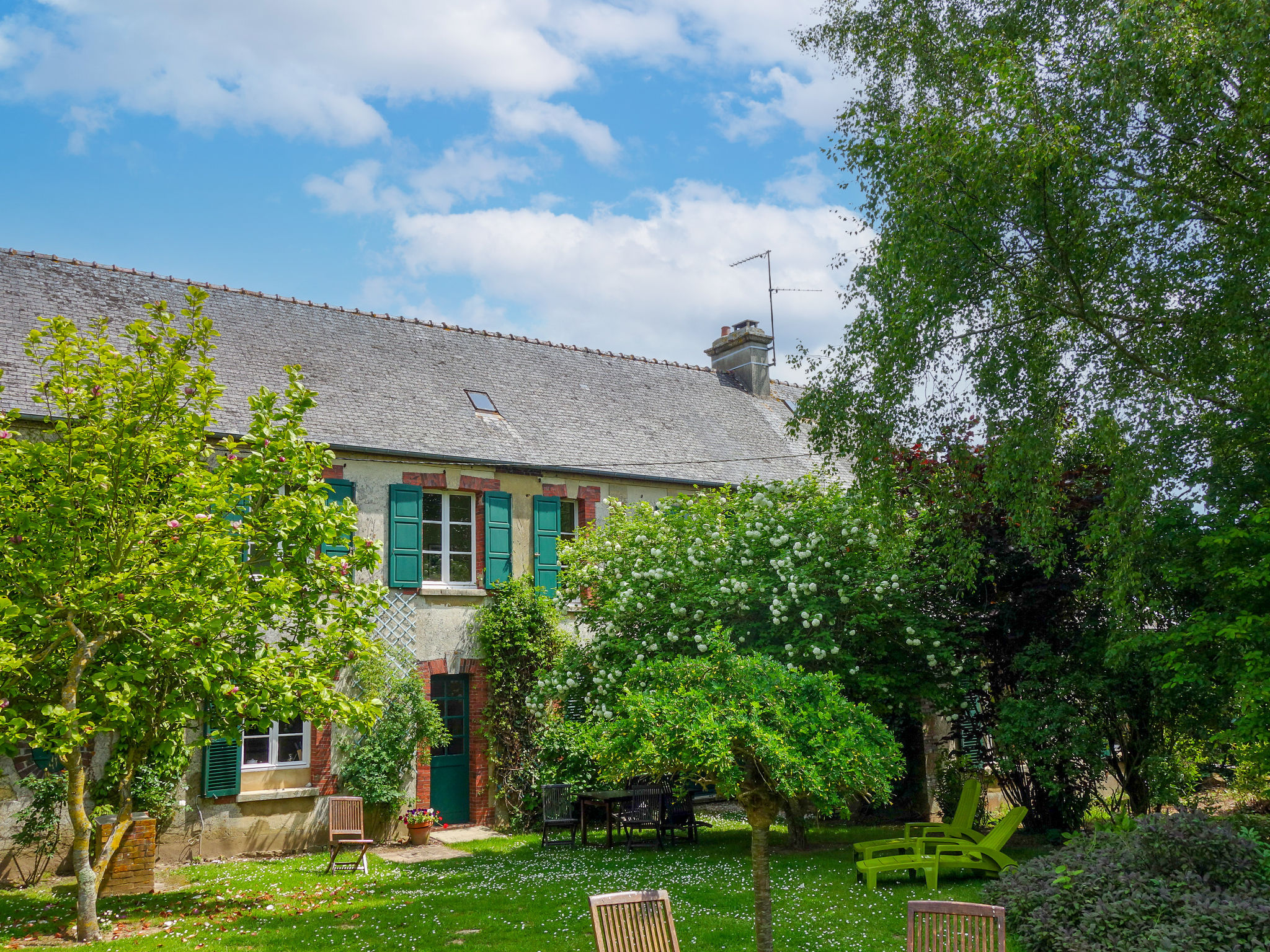 10-Personen-Haus mit Schwimmbad