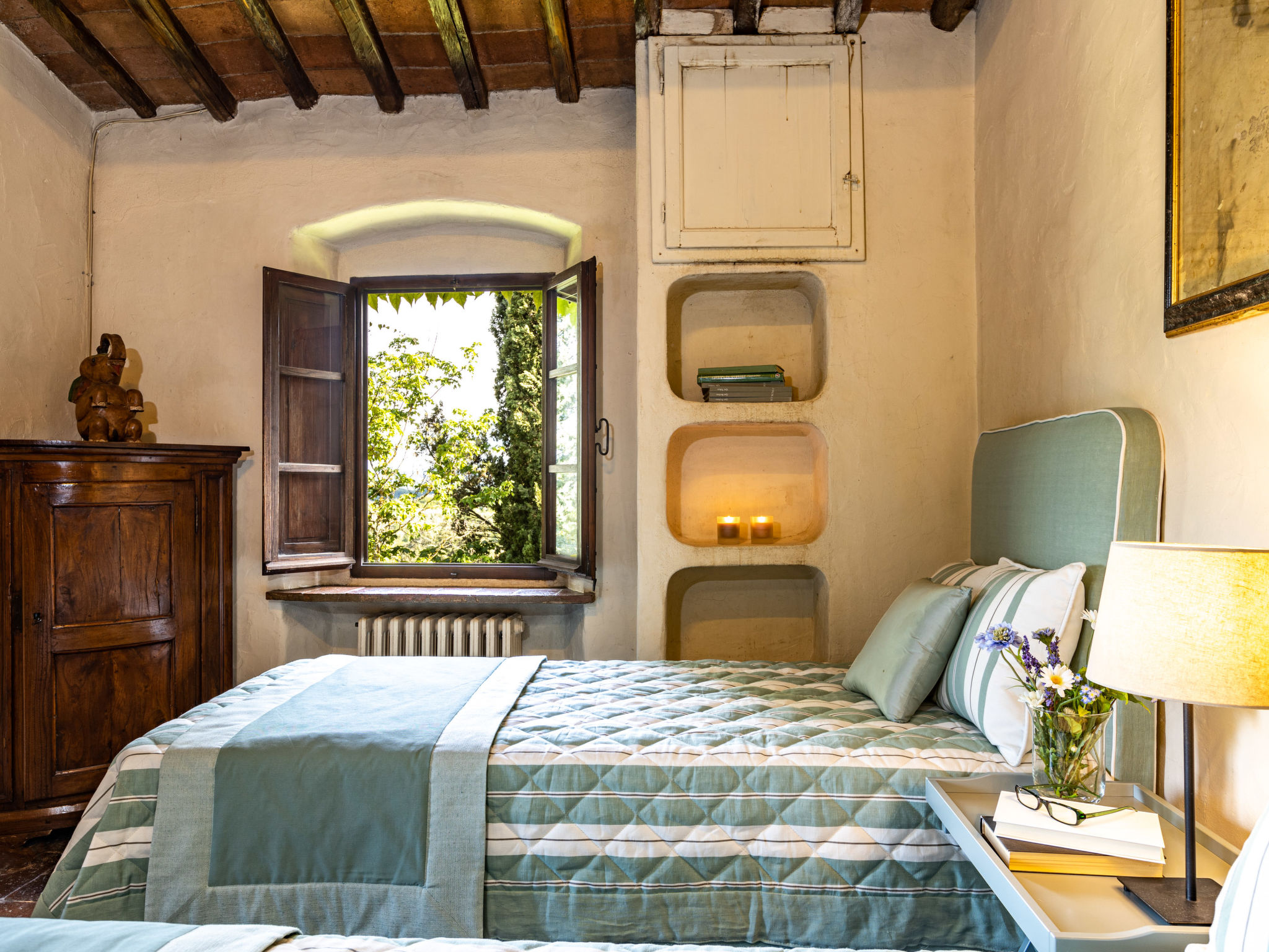Grande villa de groupe près de Florence