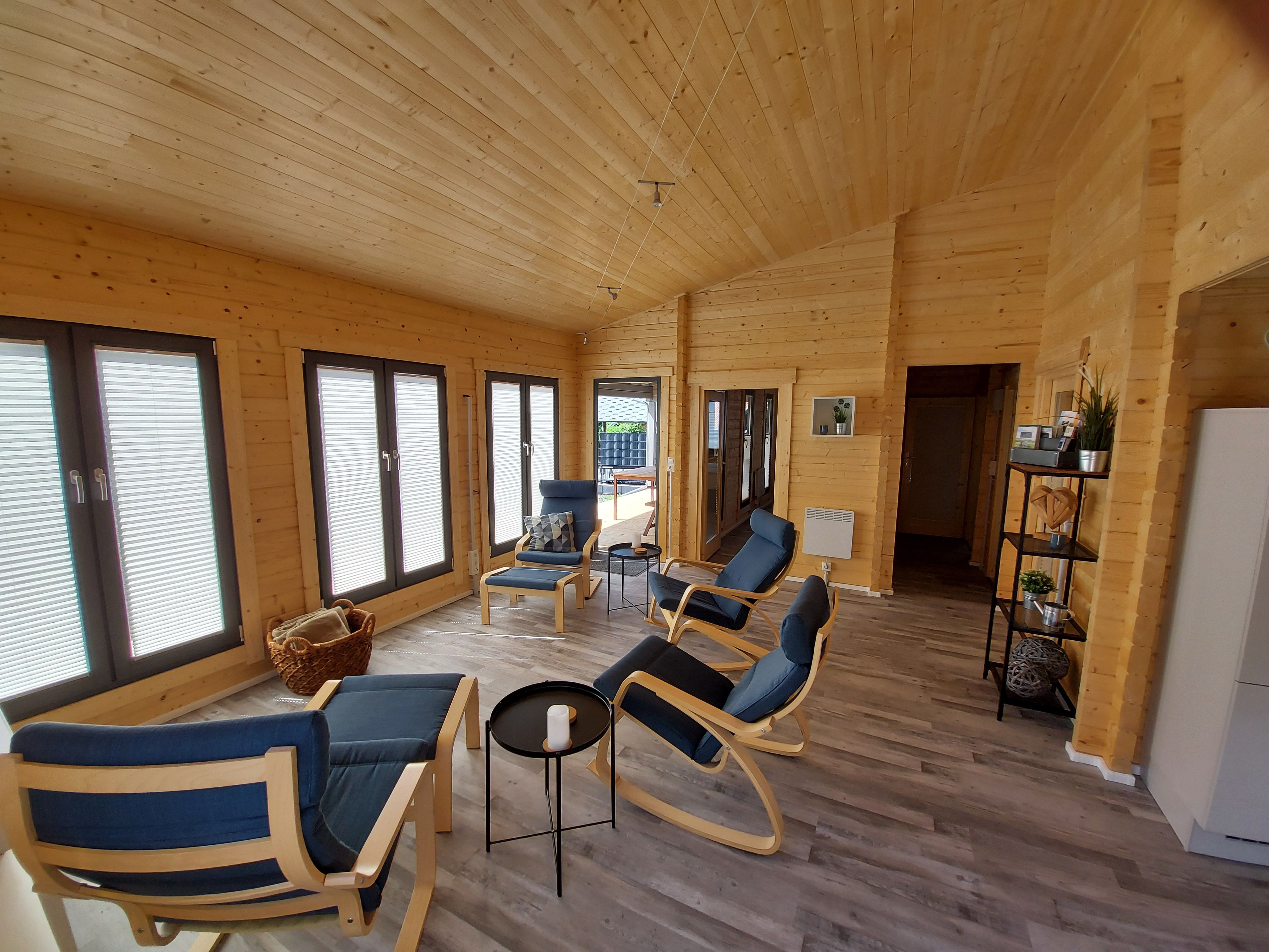 4-persoons vakantiehuis met sauna in Enspel