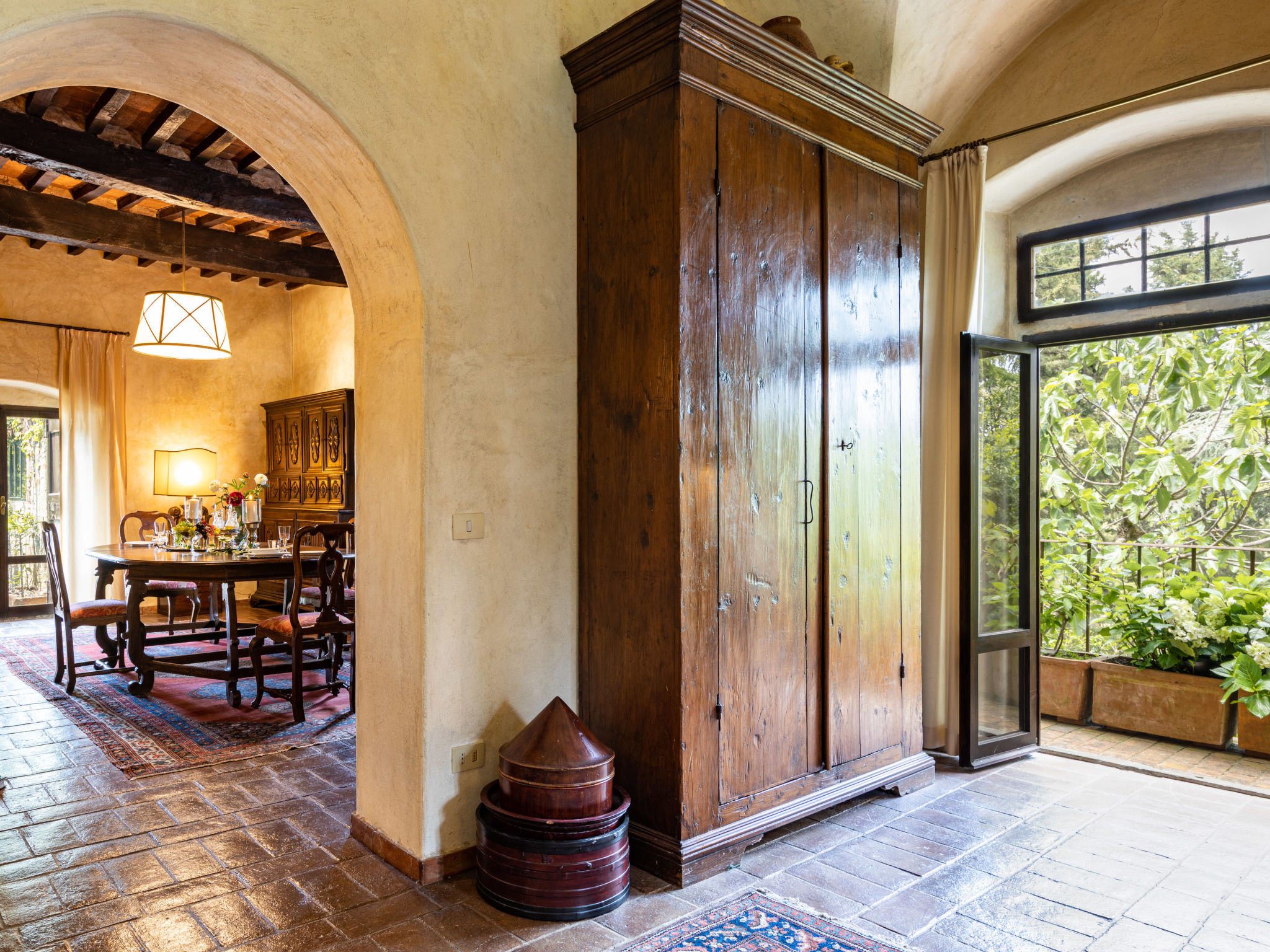 Grande villa de groupe près de Florence