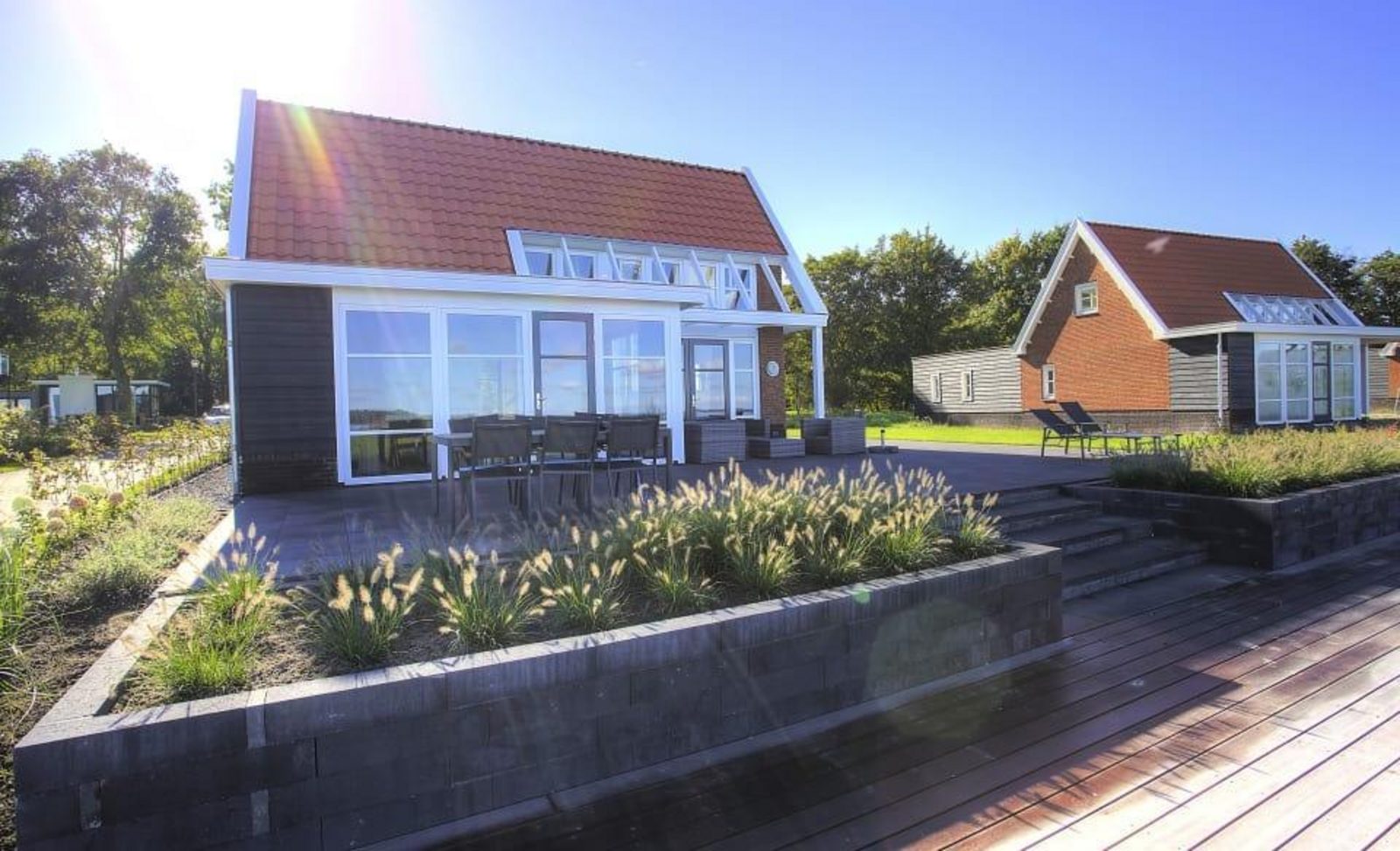 Vakantievilla aan het water in Gelderland