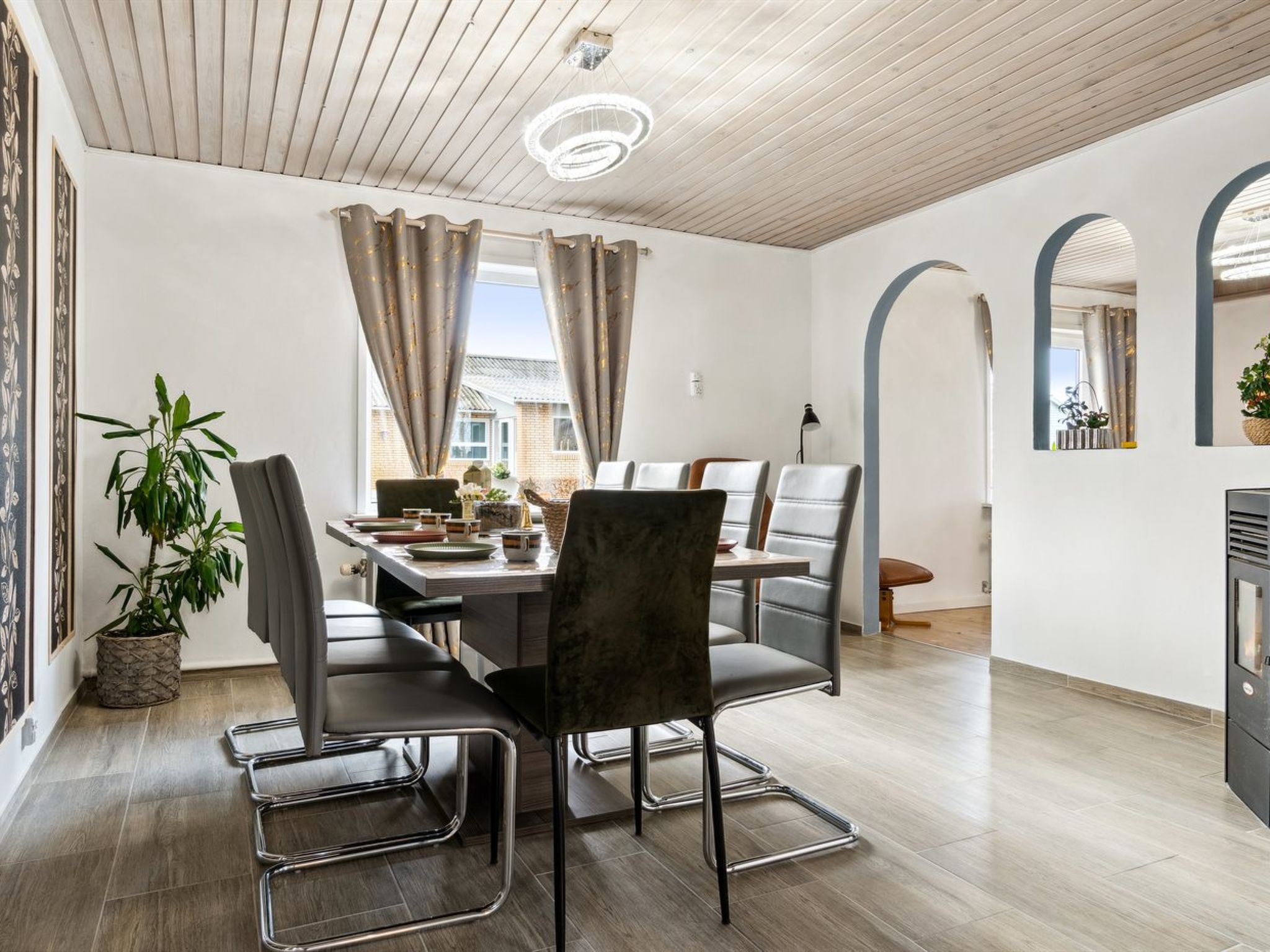 Luxe woning met sauna voor 10 personen