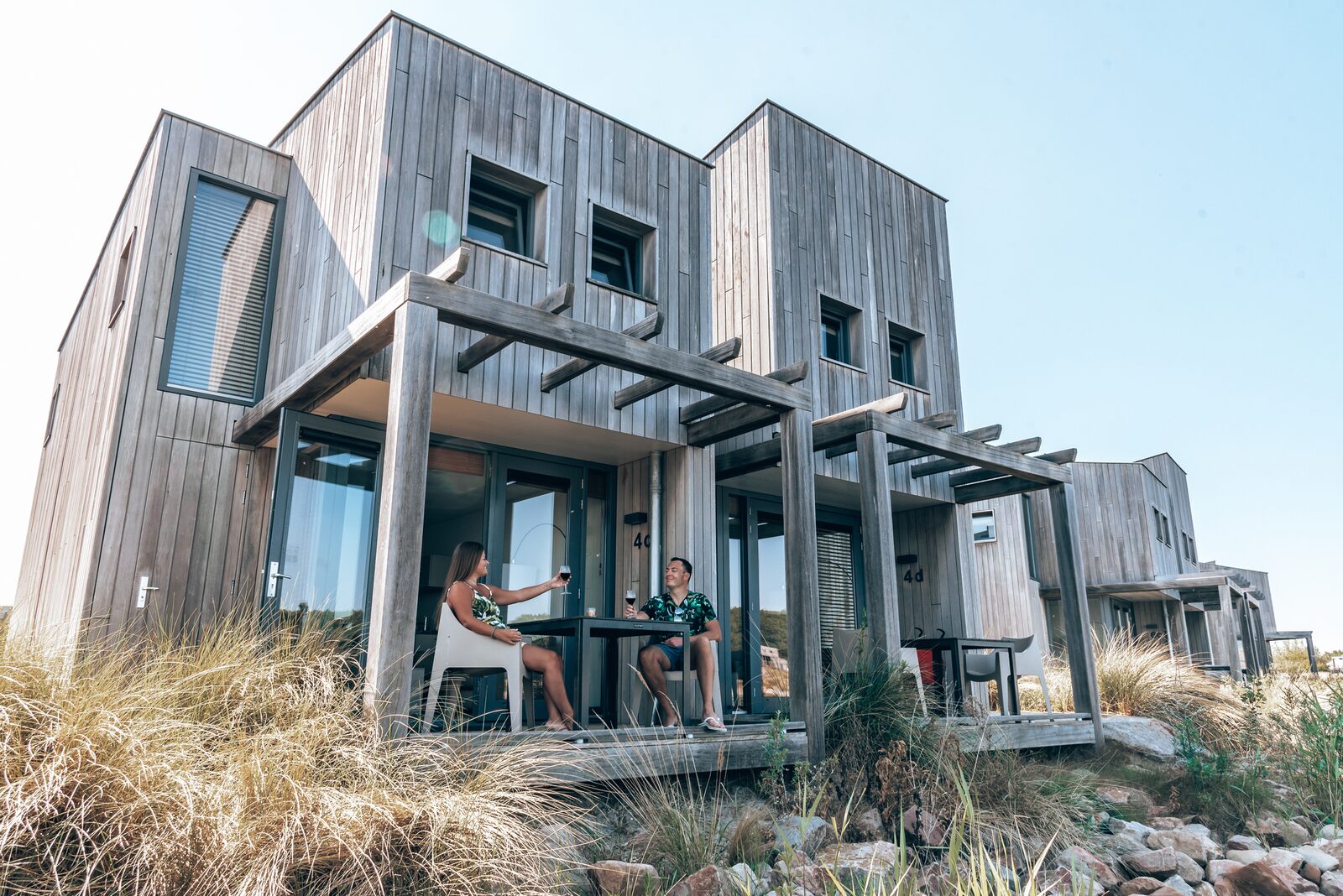Luxuriöses Hotelstudio an der Küste