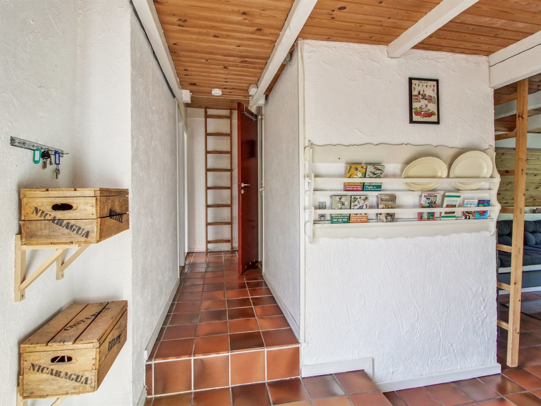 Maison dans la forêt pour 6 personnes