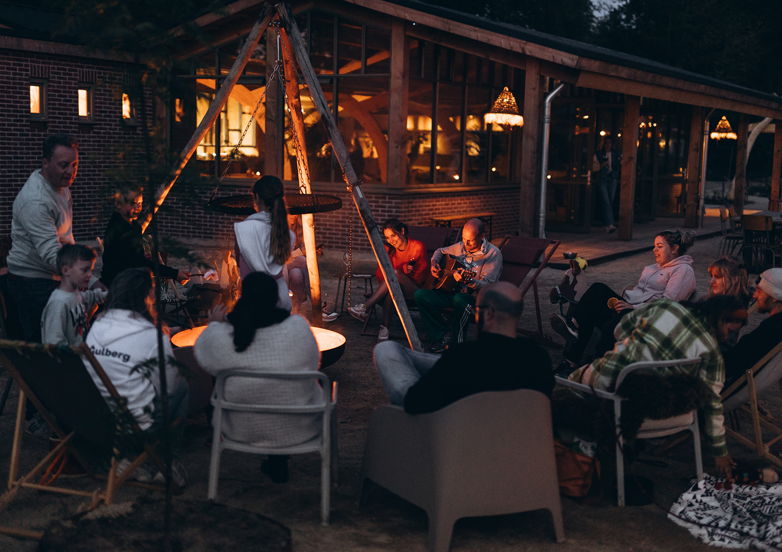 Slaap in een Scandinavisch huis in Groningen