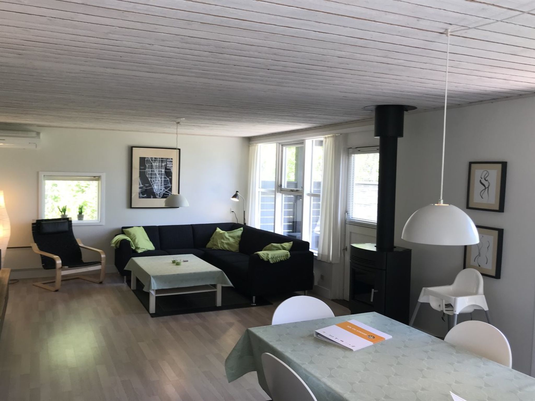 Vakantiedorp woning met zeezicht