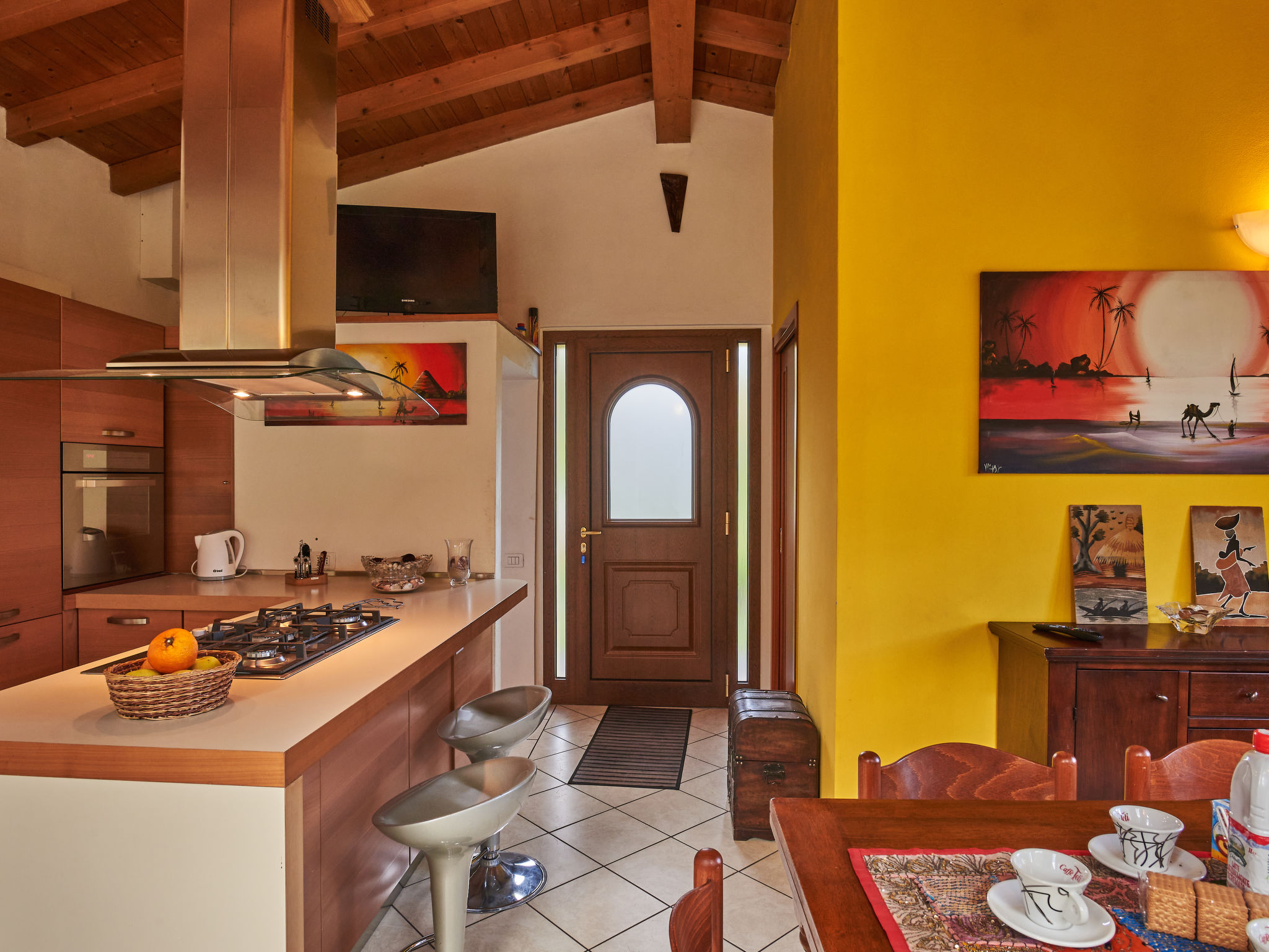 Magnifique logement de vacances dans les montagnes italiennes