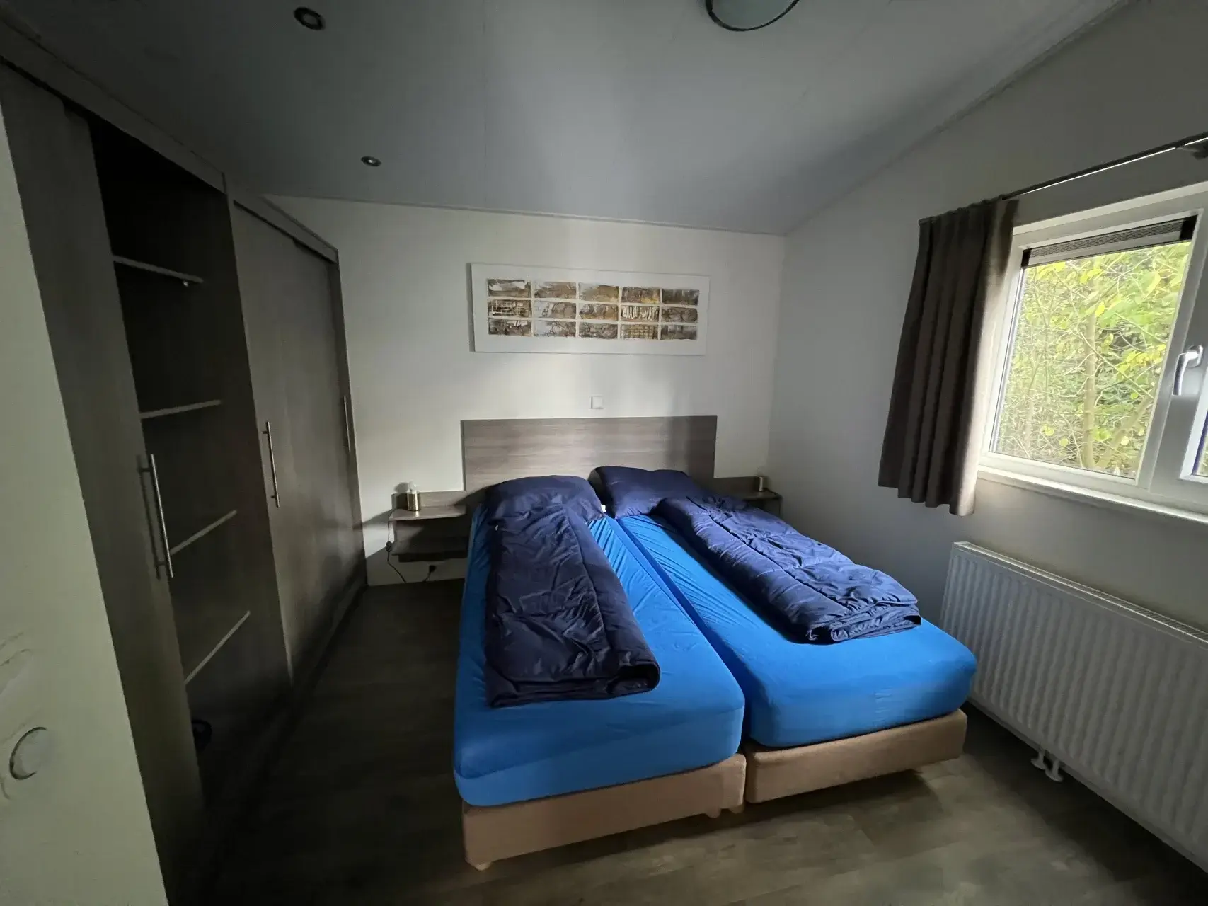 Ferienwohnung in einem schönen Park in Strandnähe