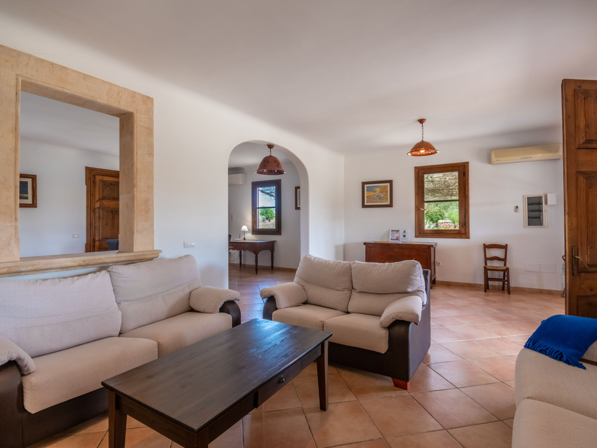Rural and quiet holiday home (8p)