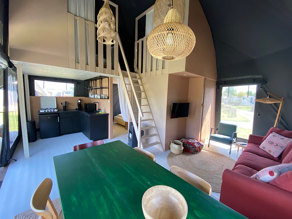 Crossover Lodge (5p) in Zeeland