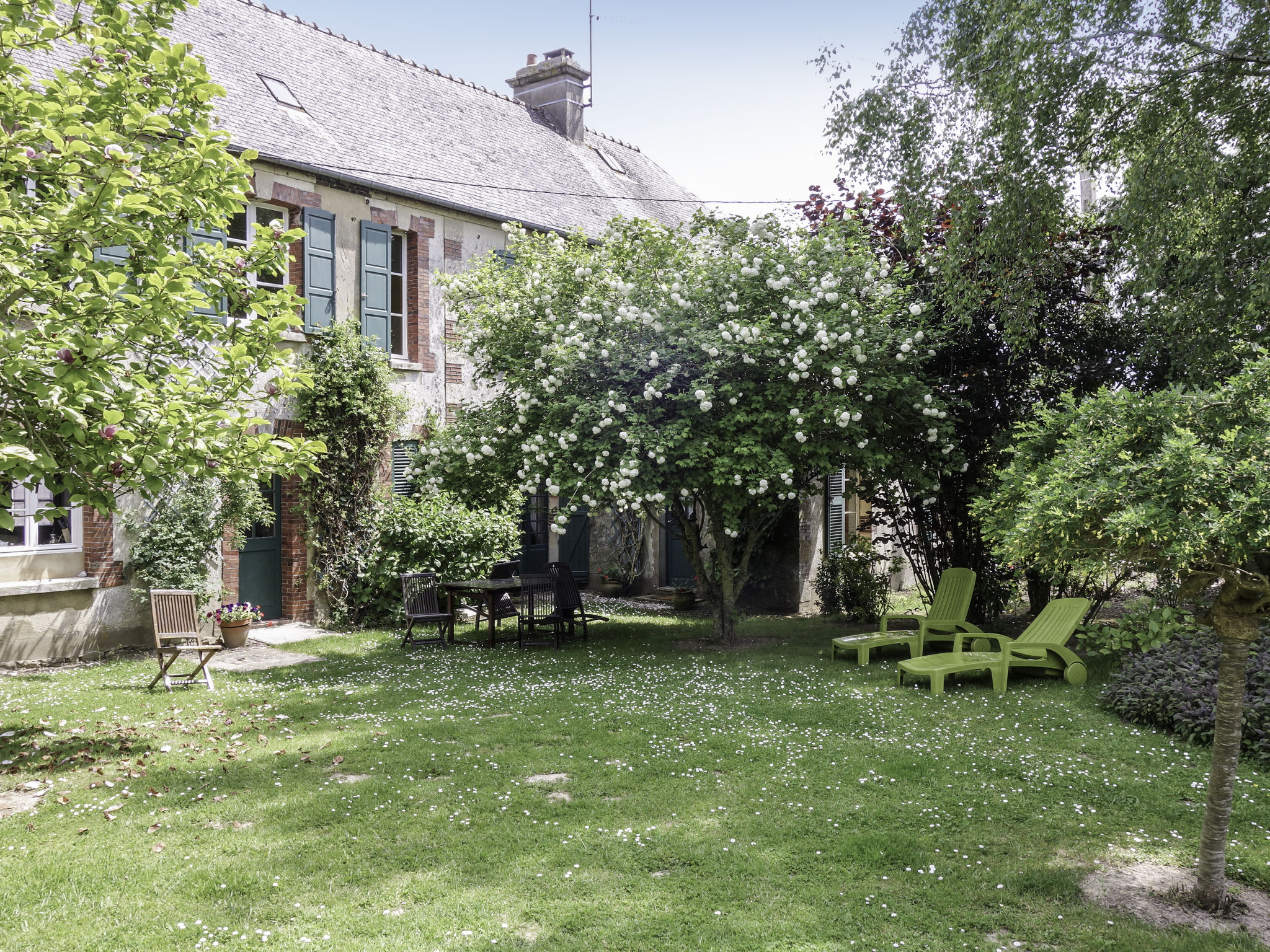 10-Personen-Haus mit Schwimmbad