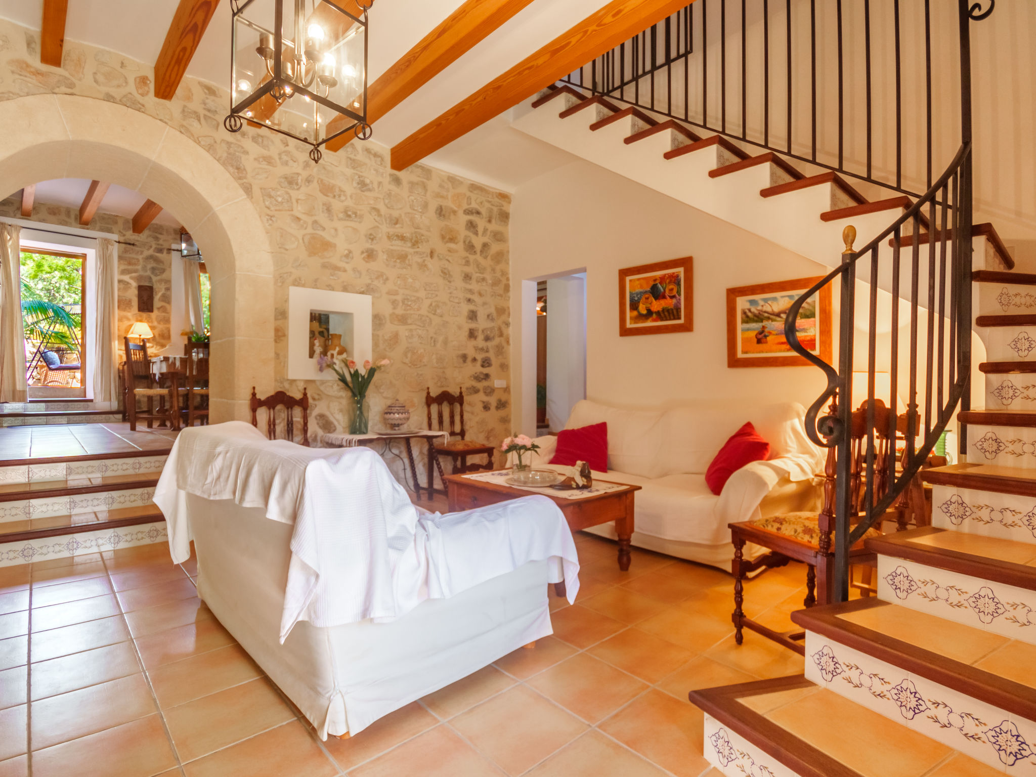 Ferienhaus mit Pool auf Mallorca