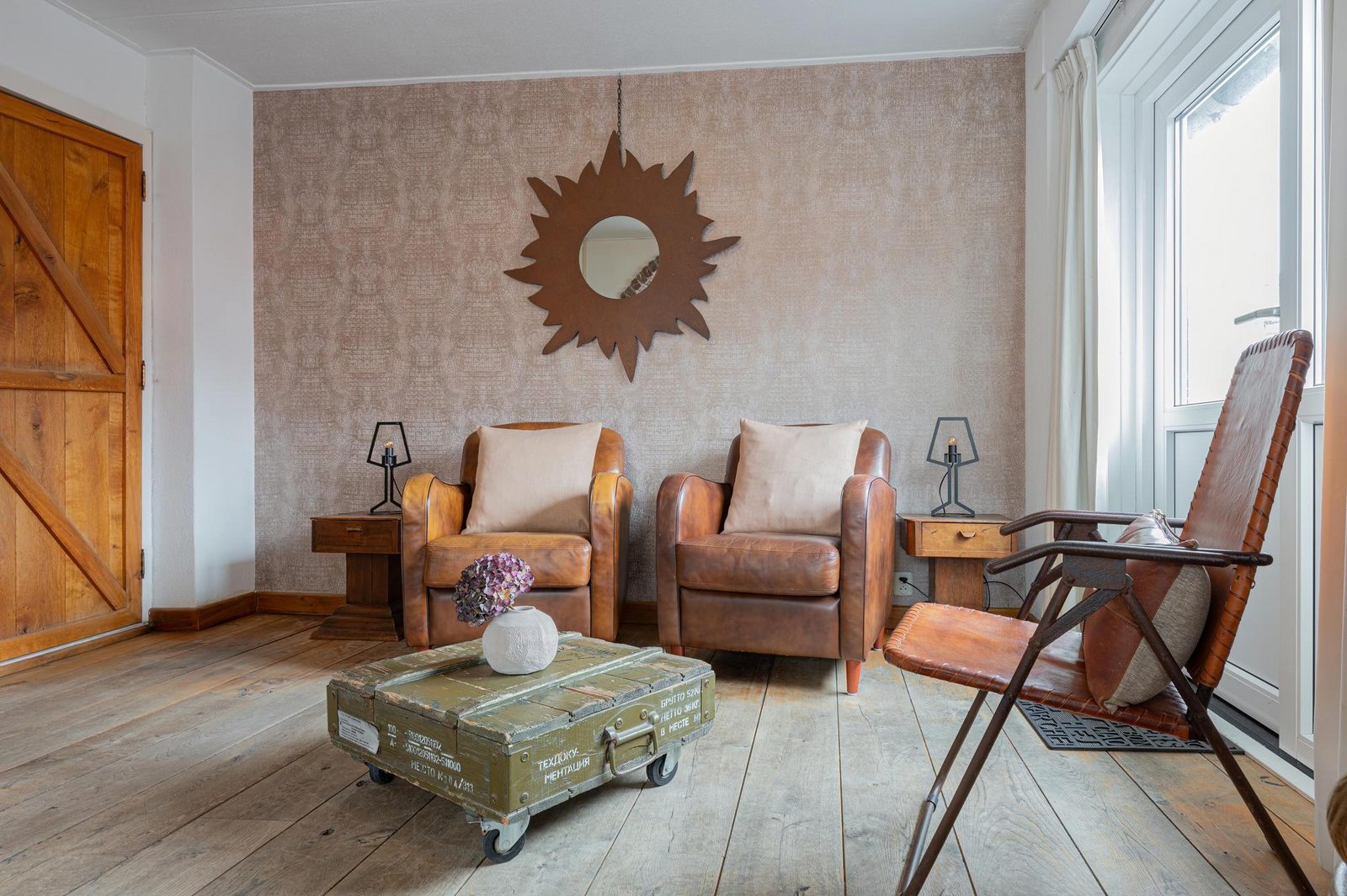 Double apartment in Egmond aan Zee