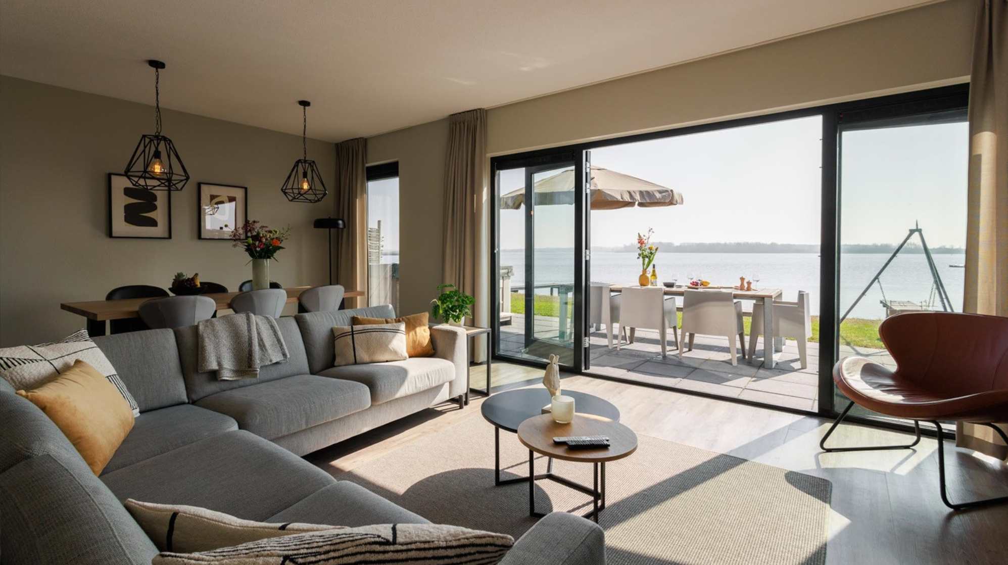 Villa mit Whirlpool für 6 Personen