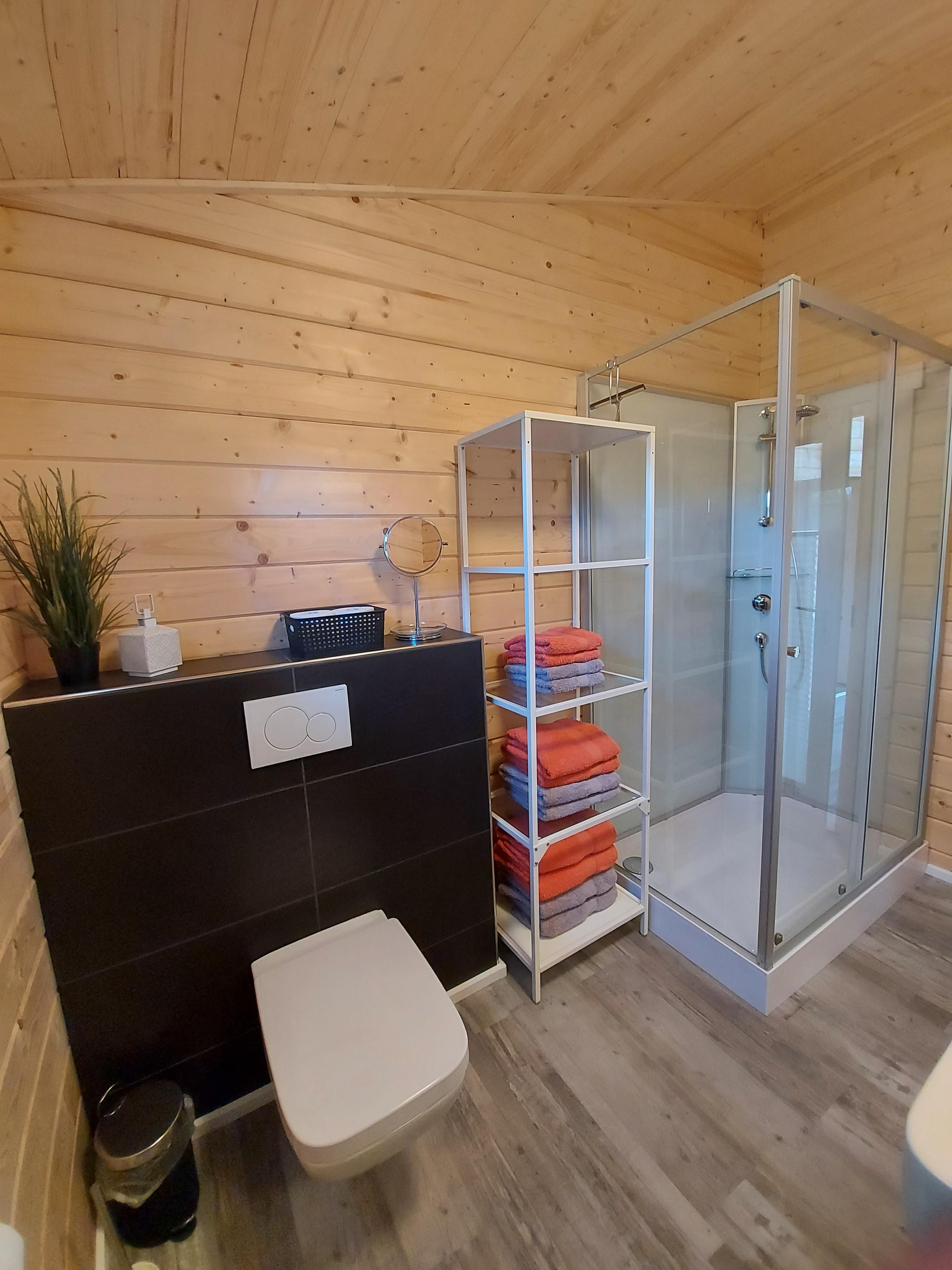 4-persoons vakantiehuis met sauna in Enspel
