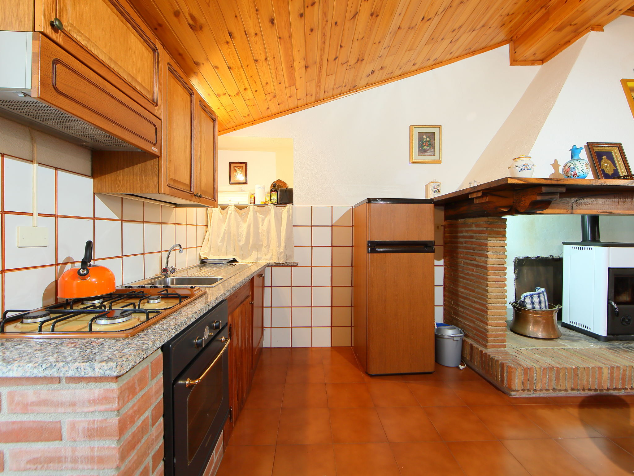 Vakantiehuis met zwembad in midden Italië