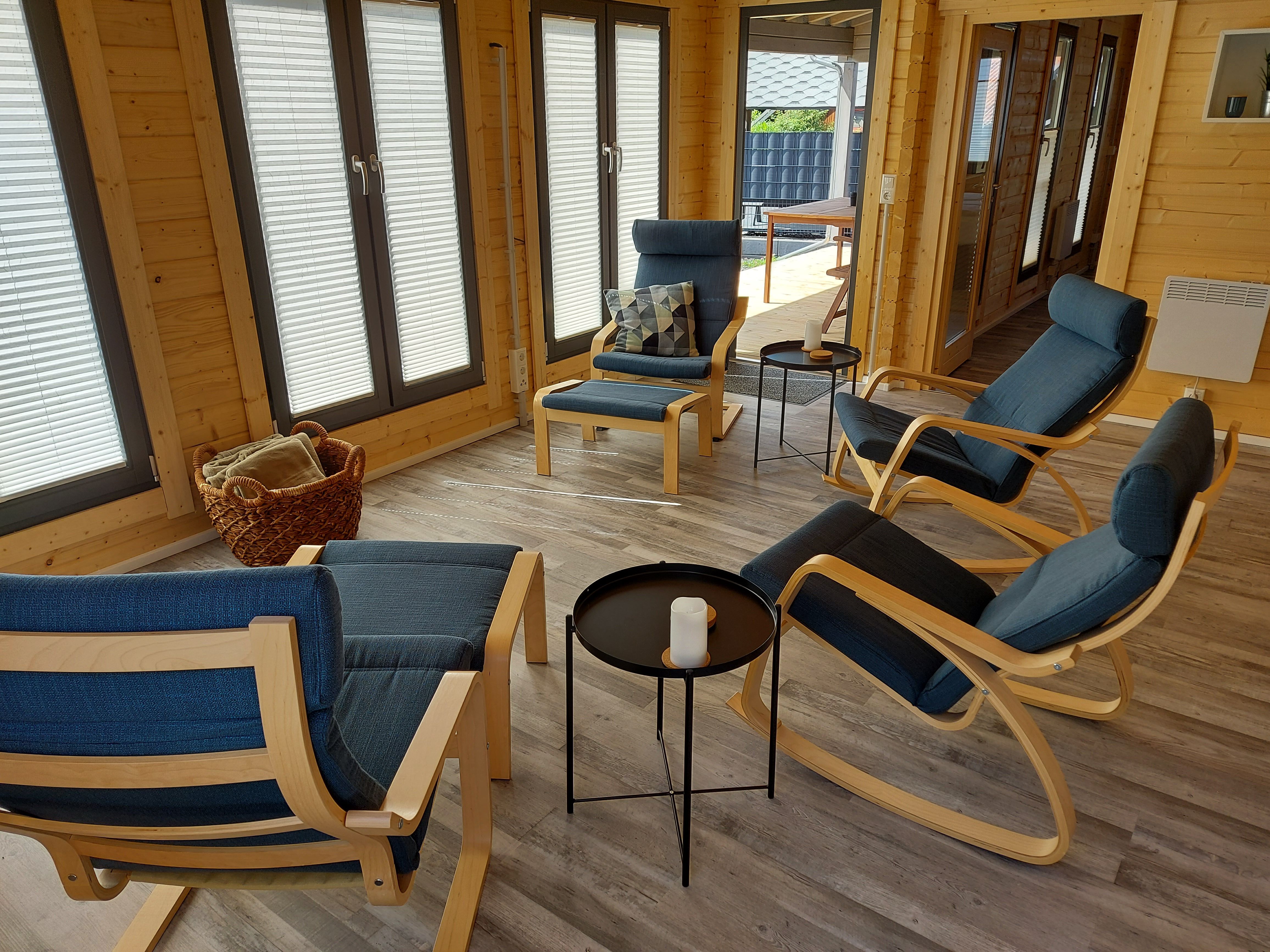 4-persoons vakantiehuis met sauna in Enspel