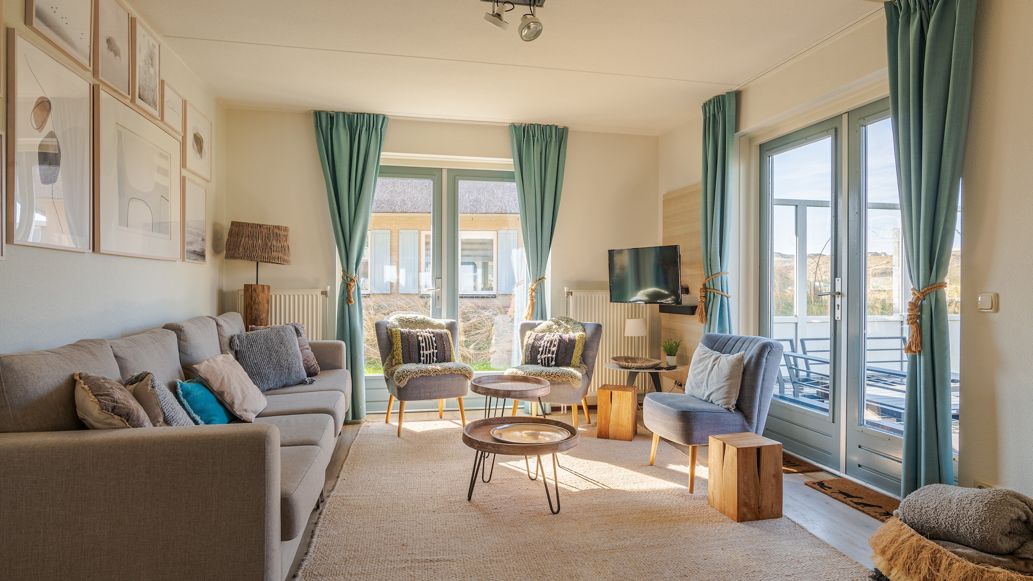 Vakantiewoning in de duinen met eigen sauna