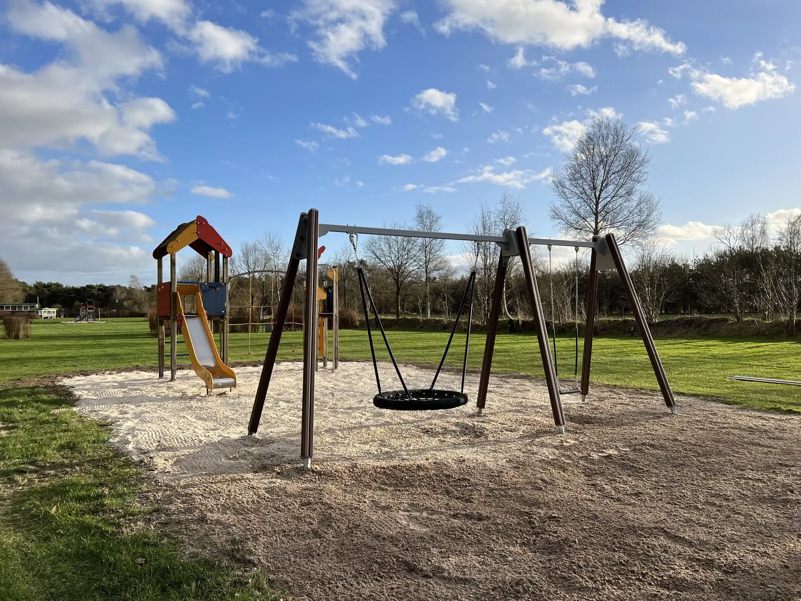 Cozy cottage (6p) on park in Overijssel
