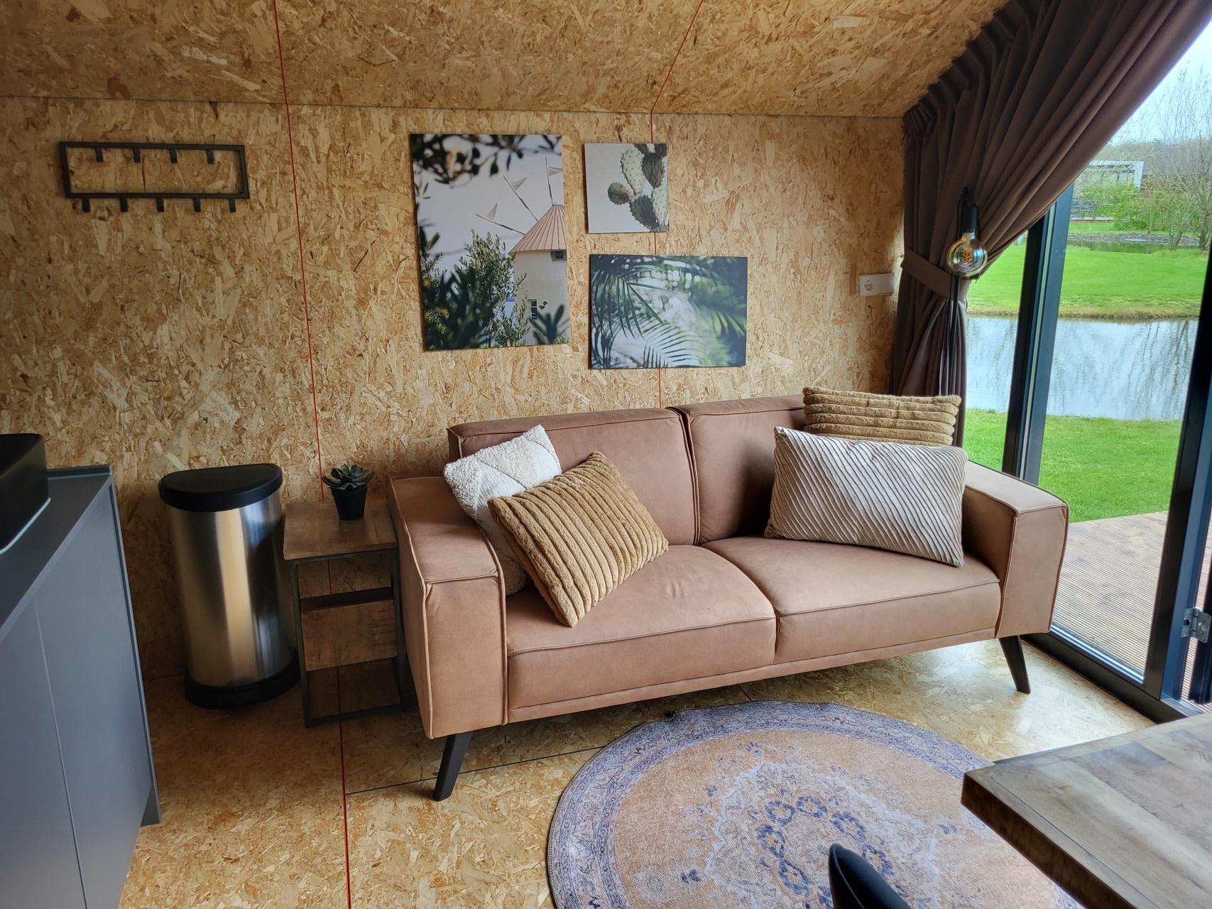 Sfeervol vakantiehuis in groene omgeving