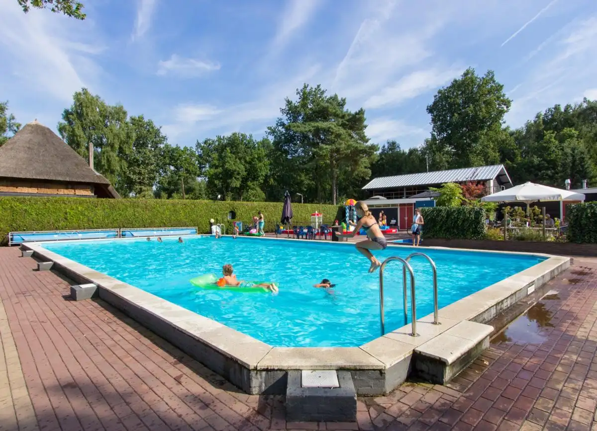 Pet-friendly lodge (4p) on the Veluwe