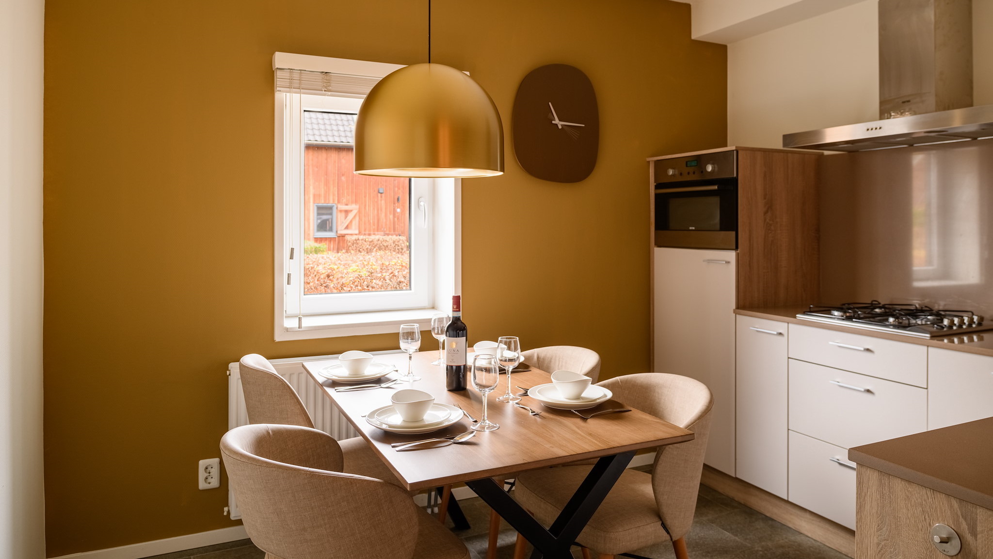 Luxury wellness holiday home for 4 people