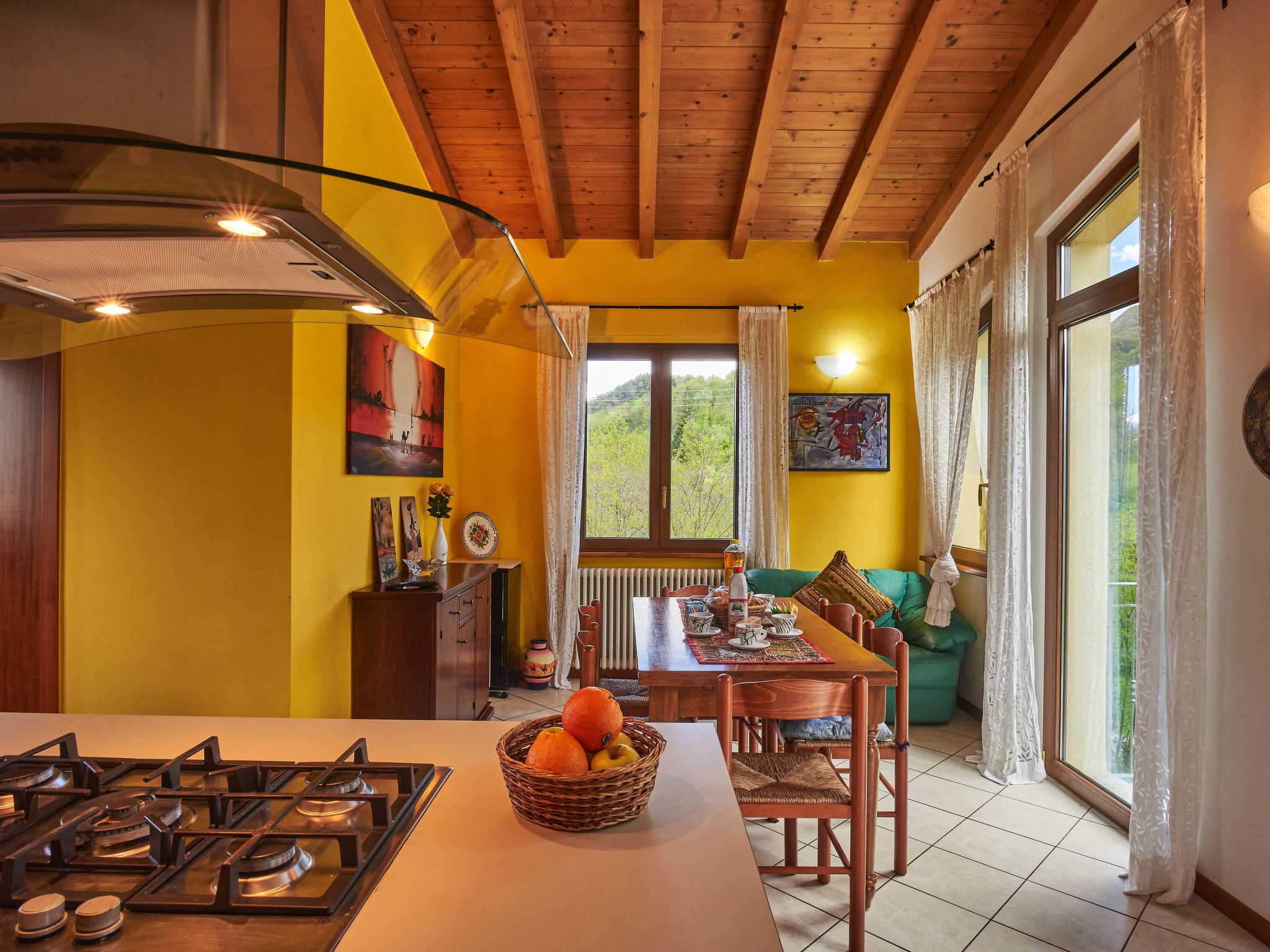 Magnifique logement de vacances dans les montagnes italiennes