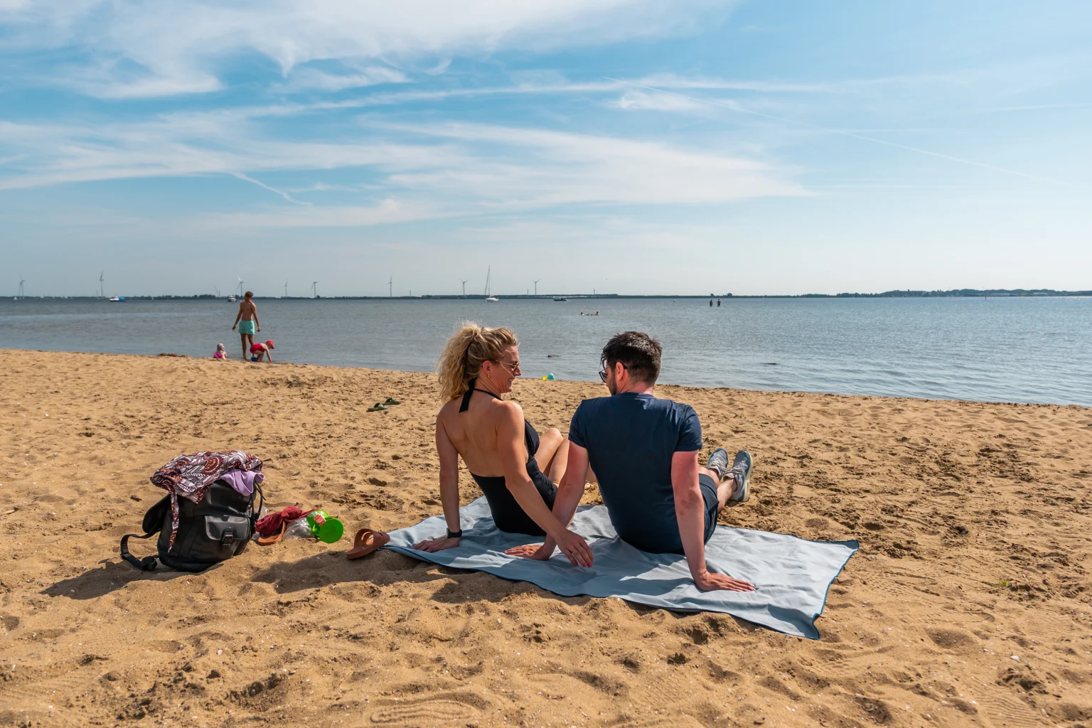 10-persoons verblijf vlakbij het water